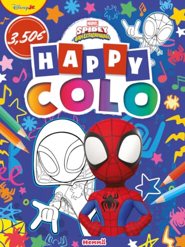 marvel-spidey-et-ses-amis-livre-coloriage-5-ans image 3