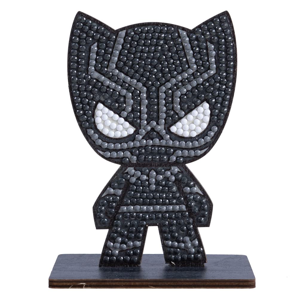 marvel-legends-black-panther-figurine-diamanter-crystal-art image 1