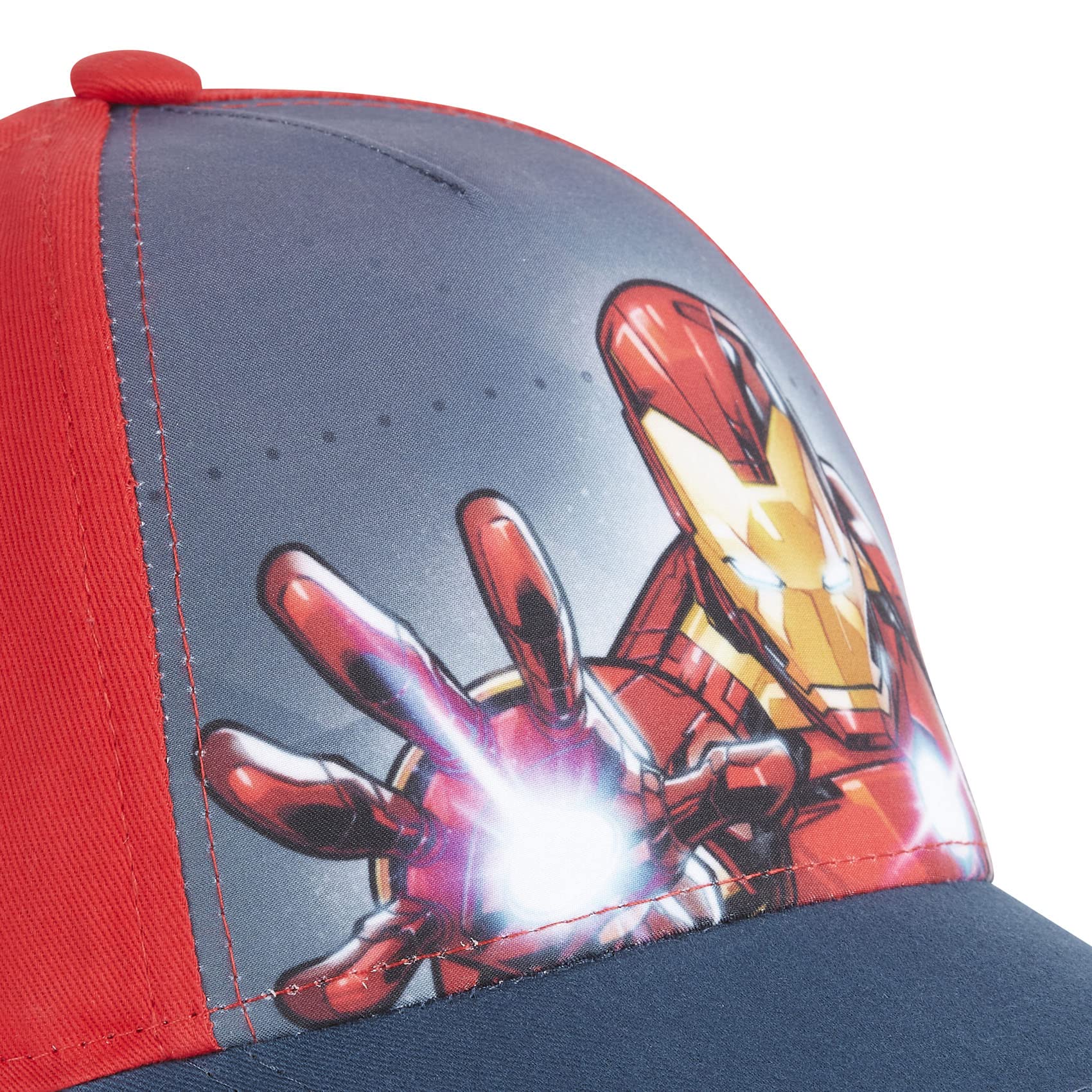marvel-spiderman-casquette-baseball-gar-on-noir-t52 image 3