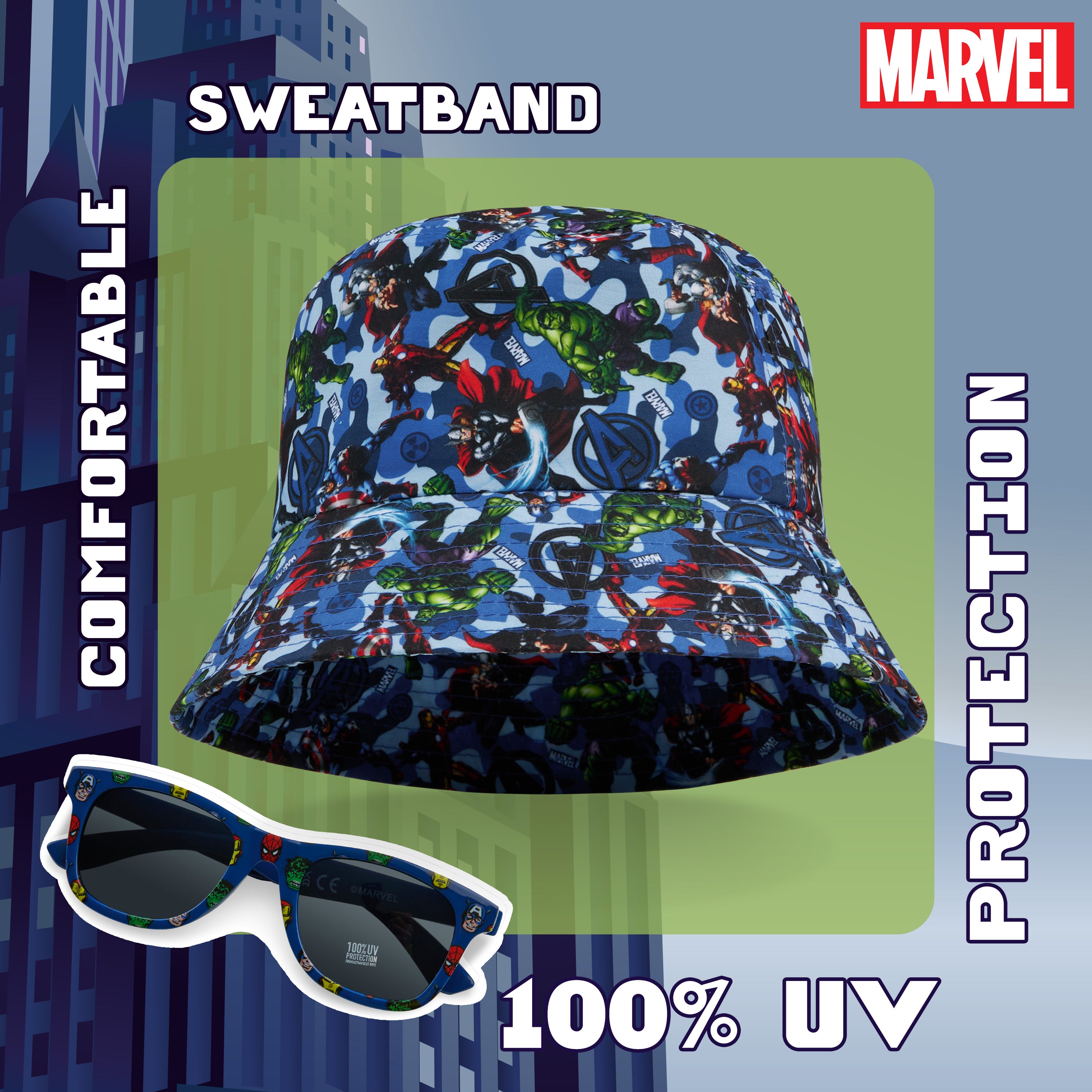 marvel-bob-enfant-lunettes-soleil-uv400-l-ger image 4
