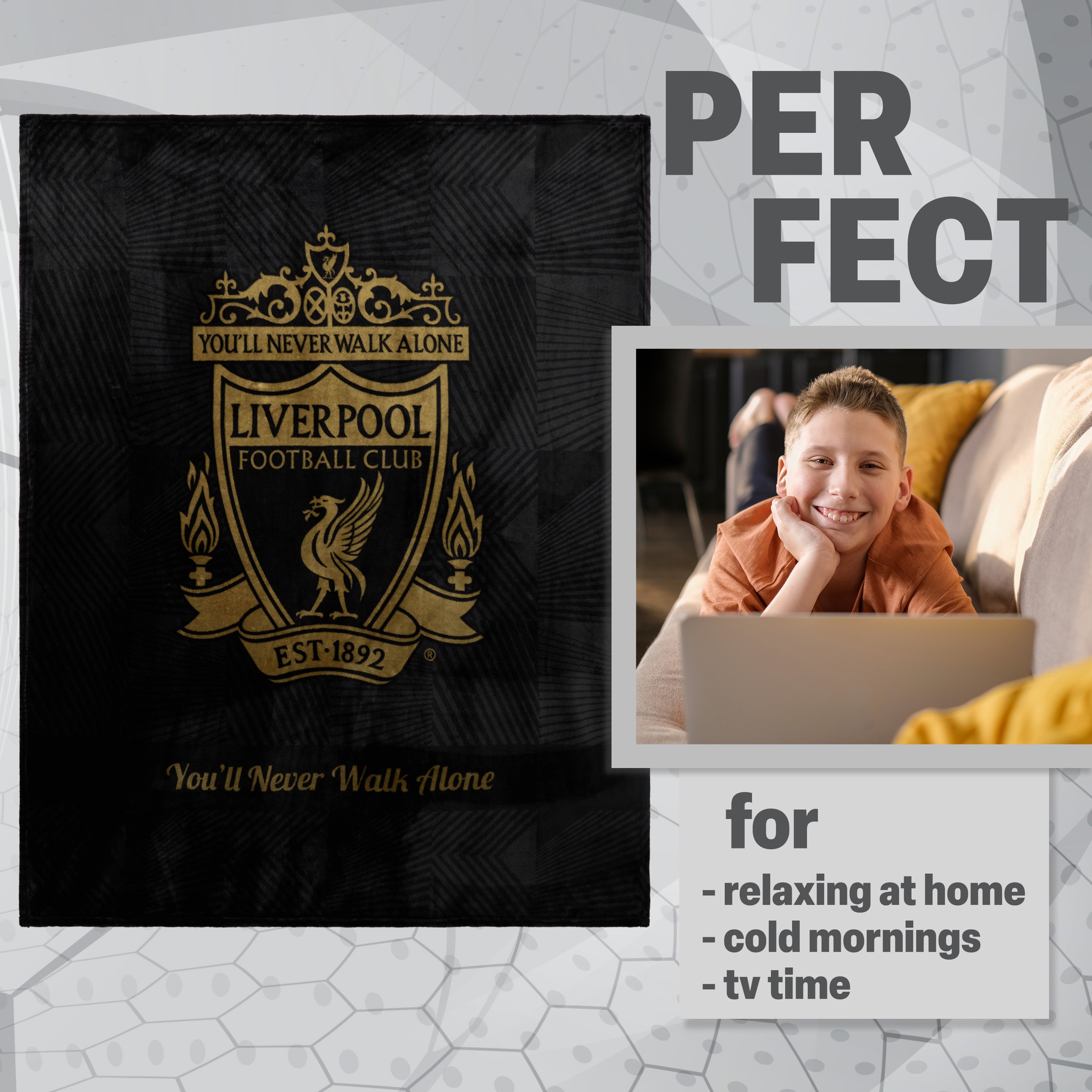 liverpool-fc-plaid-polaire-noir-125x150-cm image 3