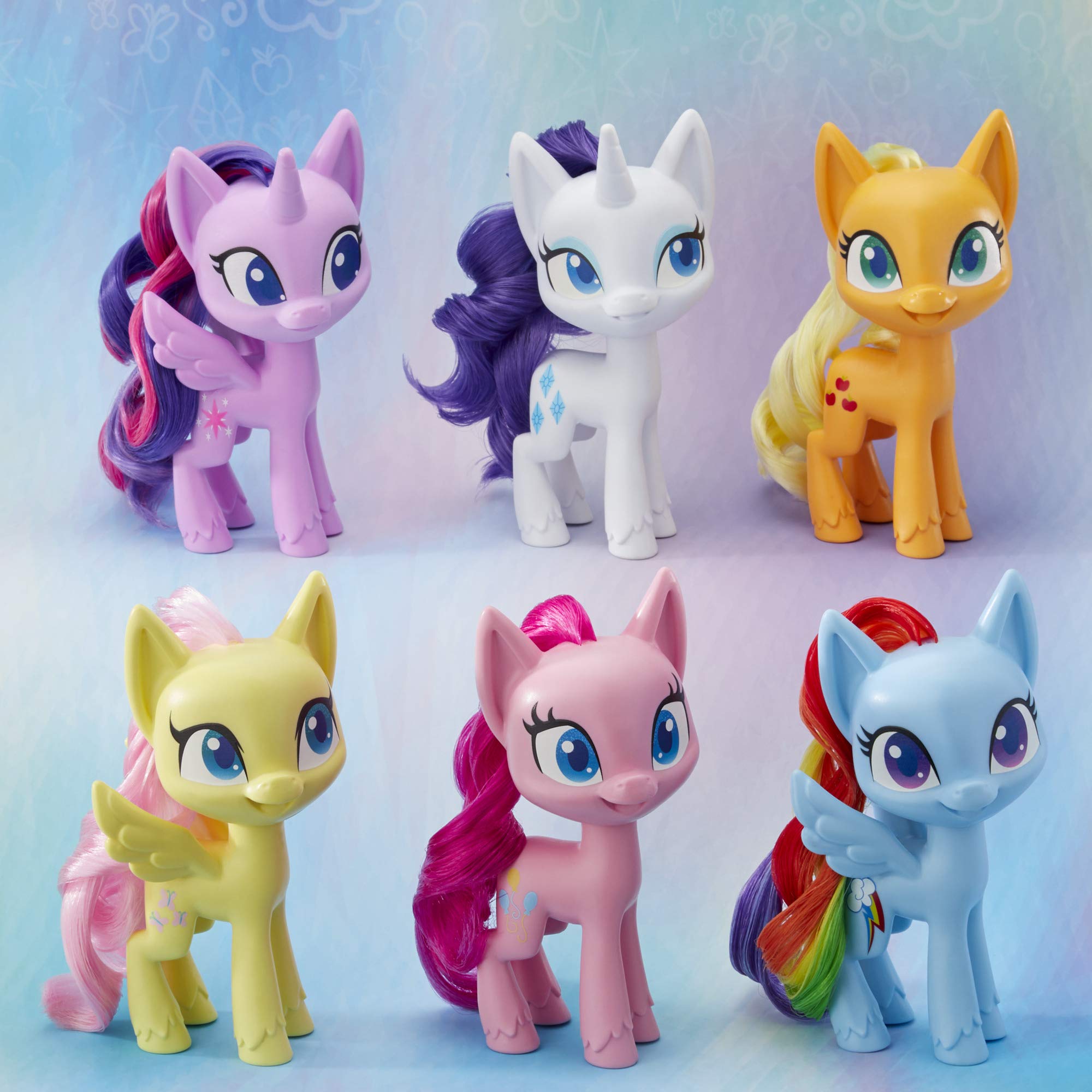my-little-pony-friendship-is-magic-coffret-9-figurines-12-5-cm image 7
