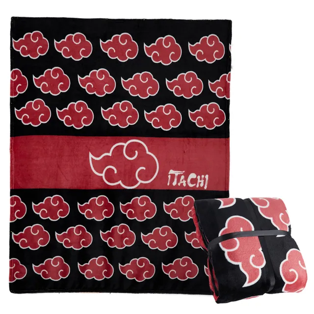 get-trend-naruto-plaid-polaire-150x130-cm-anime image 1