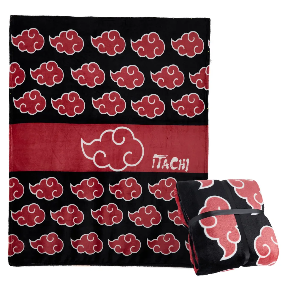 get-trend-naruto-plaid-polaire-150x130-cm-anime image 1