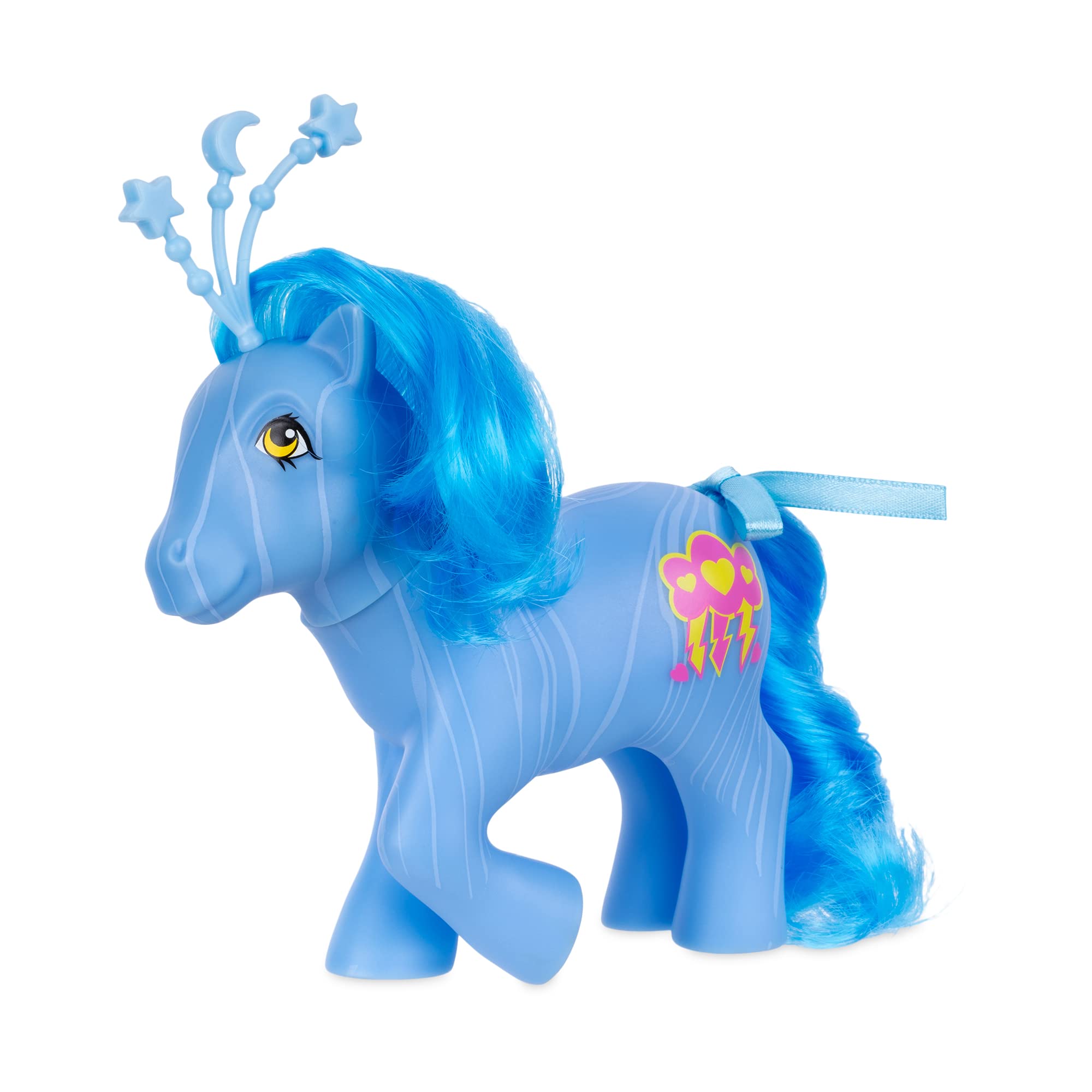 my-little-pony-classics-nova-figurine-poney-bleu-35343 image 4