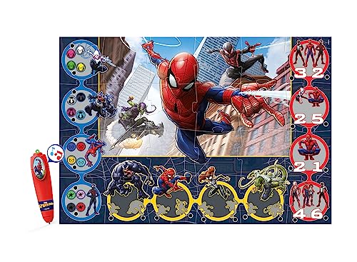 marvel-spiderman-tapis-puzzle-24-pi-ces-stylo-3-ans image 8