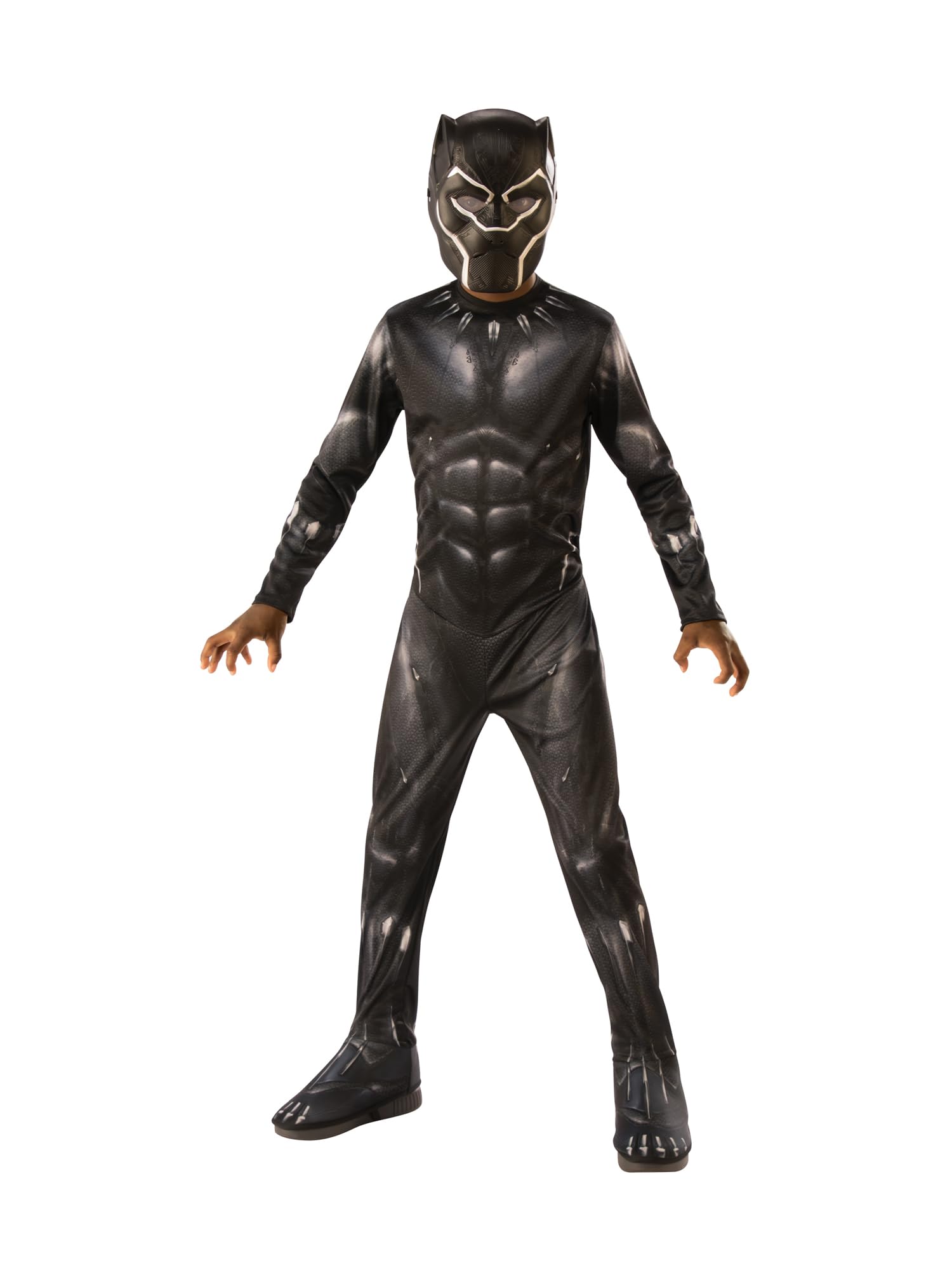rubie-s-marvel-endgame-black-panther-d-guisement-enfant-classique image 1