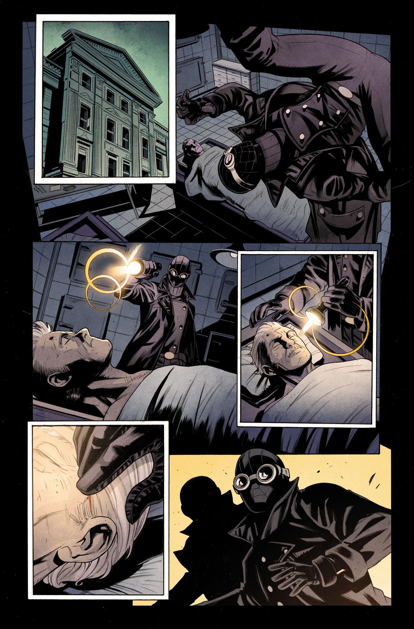 marvel-spider-man-noir-l-affaire-gwen-stacy-bd-comics image 2