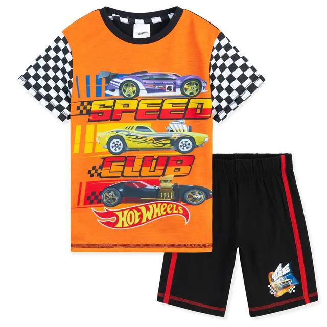 hot-wheels-pyjama-gar-on-court-coton-3-4-ans image 1