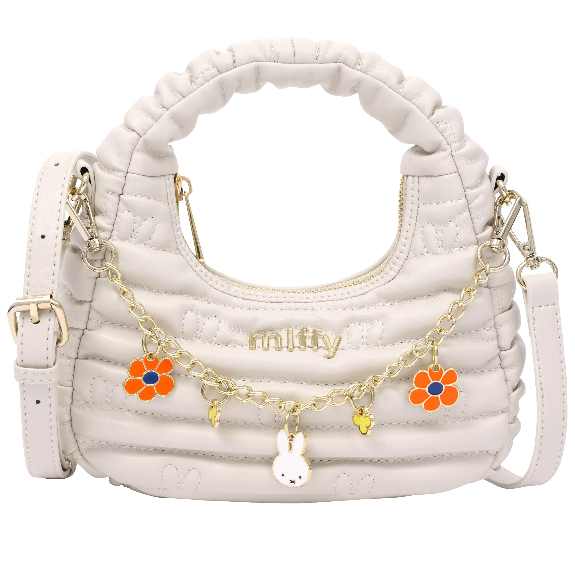 danielle-nicole-miffy-sac-crossbody-matelass-cha-ne-breloques image 1