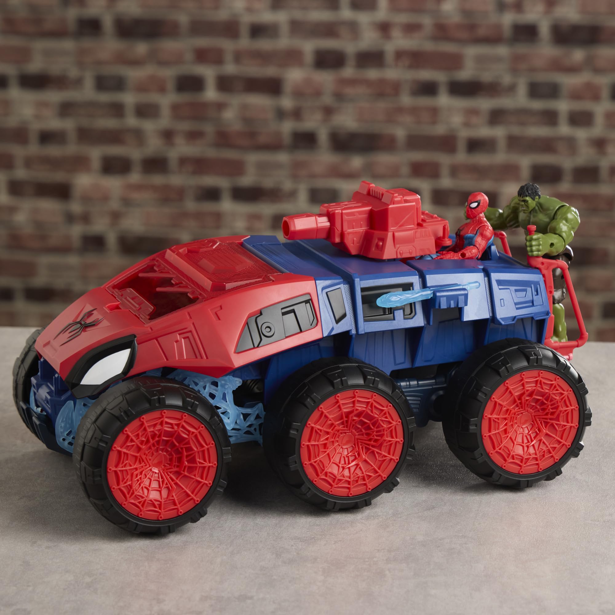 marvel-spider-man-brand-new-day-super-tank-m-choire-v-hicule-2-en-1 image 8