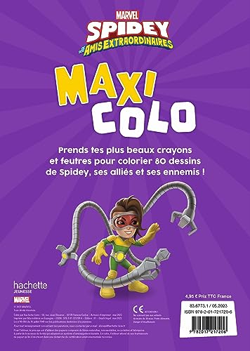 marvel-spidey-amis-extraordinaires-maxi-colo-coloriage image 5