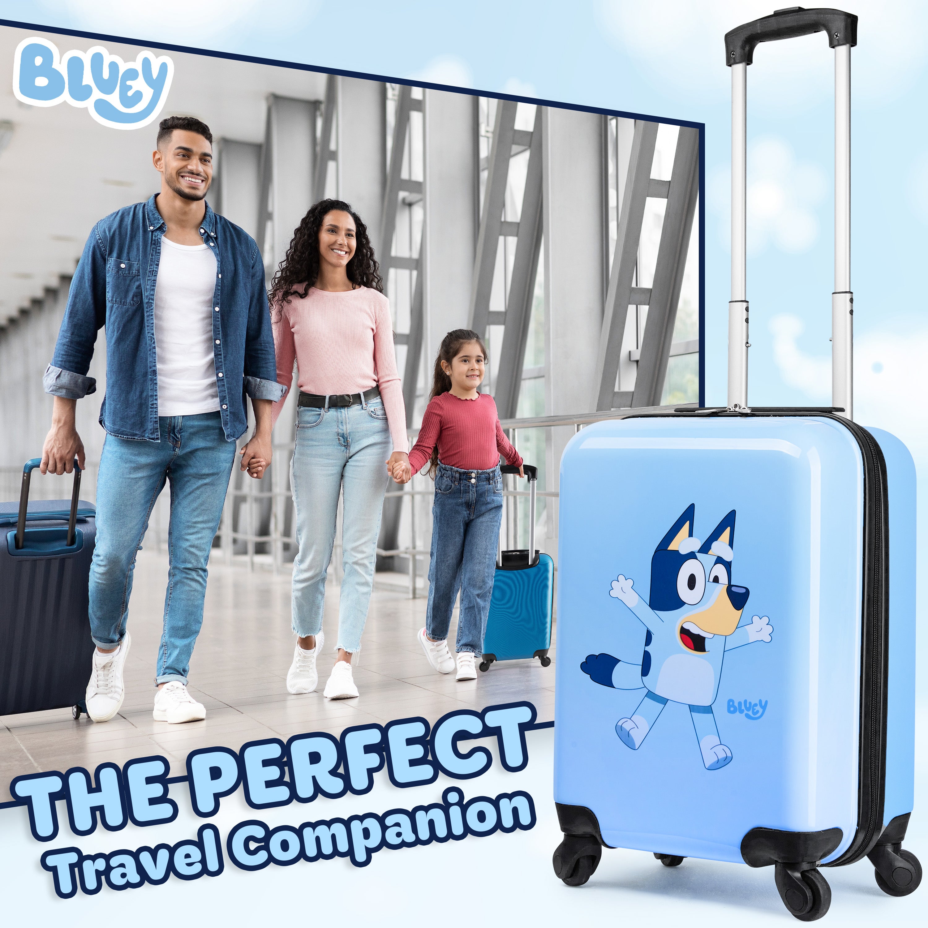 get-trend-boys-bluey-valise-enfant-30l-4-roulettes image 3