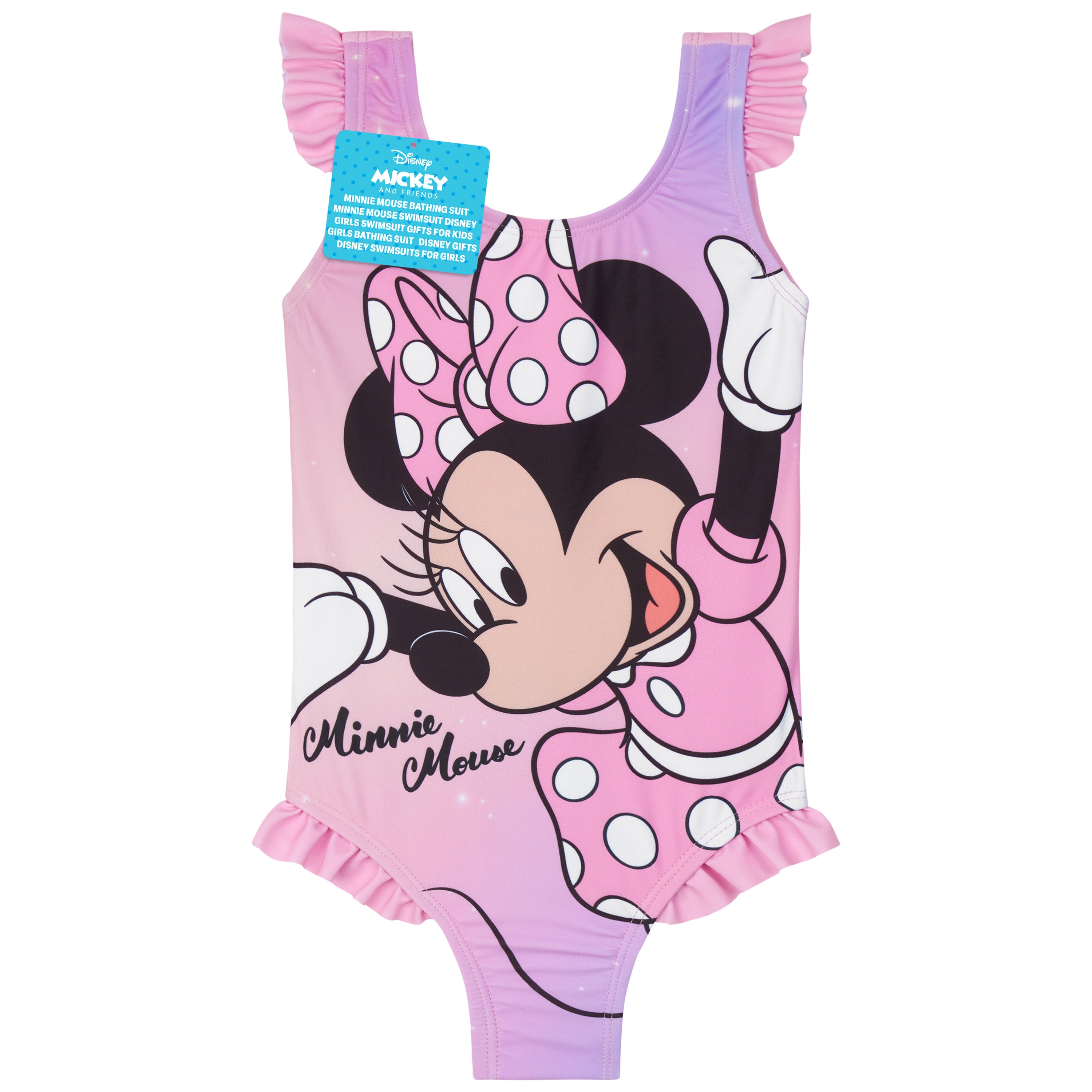 minnie-mouse-maillot-bain-fille-une-pi-ce-4-5-ans image 1