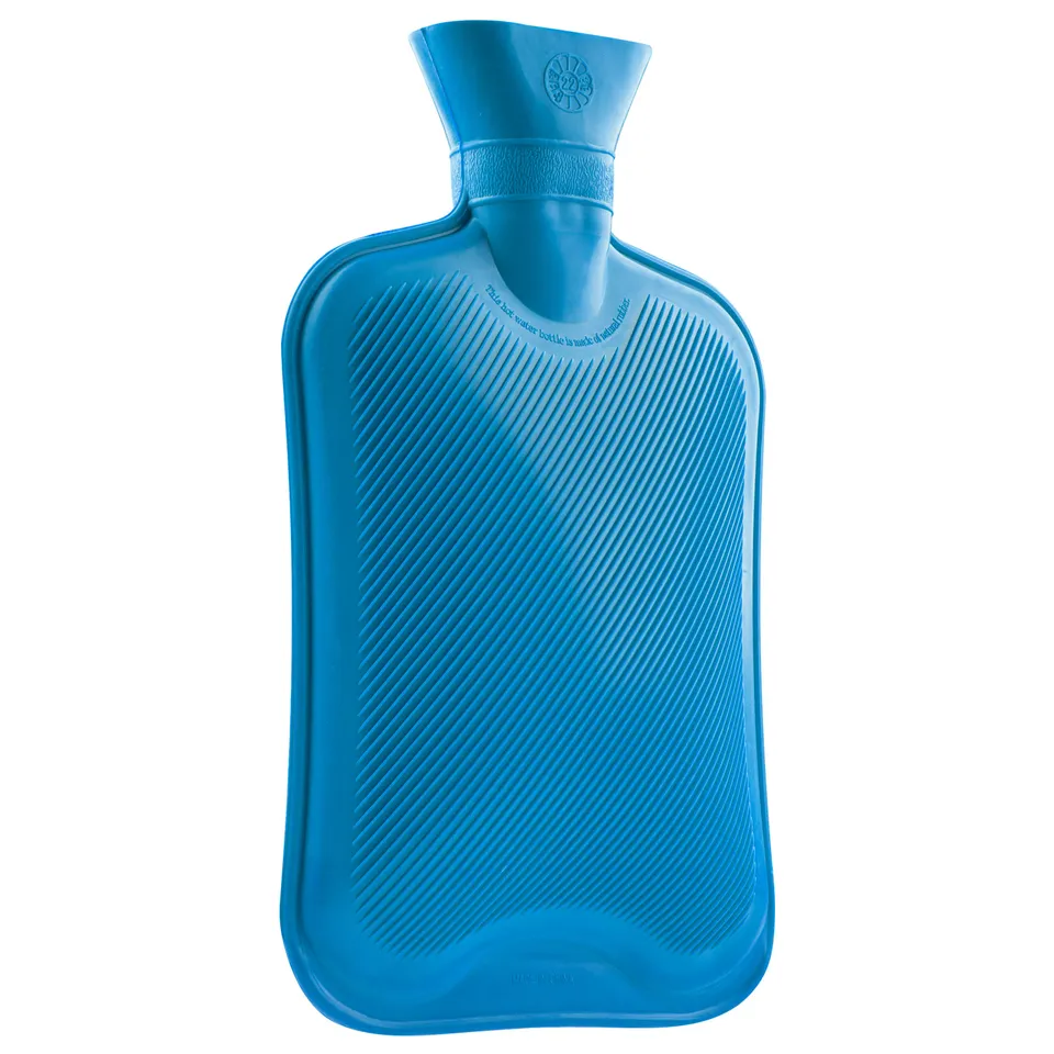 bouillotte-eau-chaude-1-8l-caoutchouc-bleue image 1