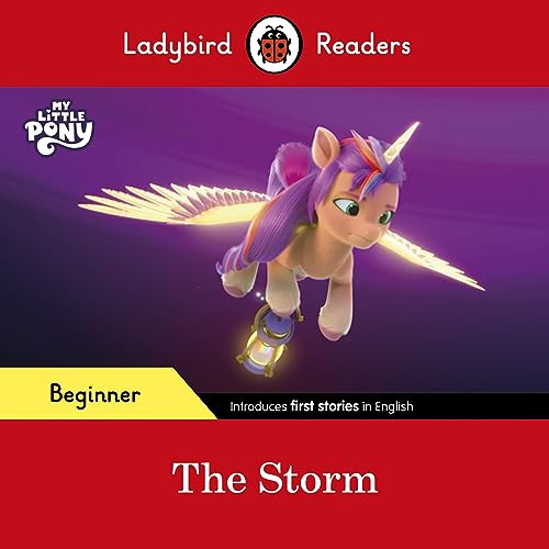 my-little-pony-ladybird-readers-the-storm-livre-anglais-d-butant image 4