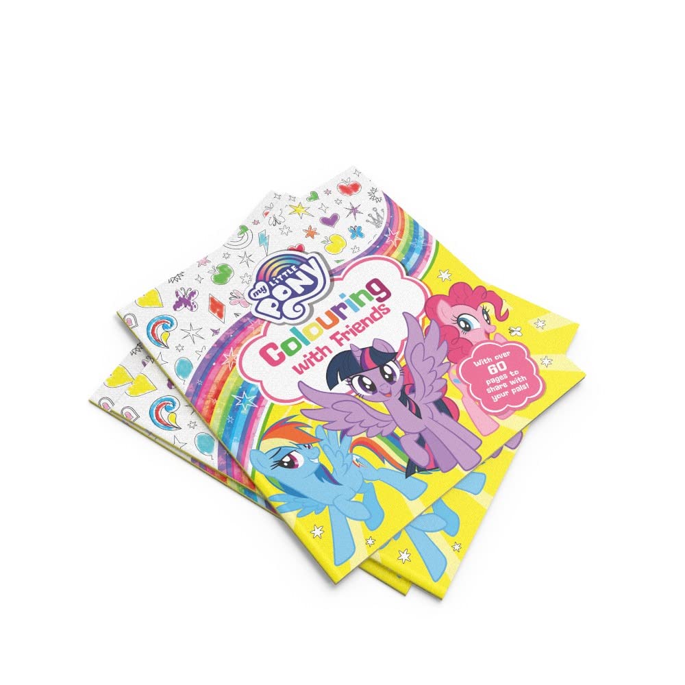 my-little-pony-colouring-with-friends-livre-coloriage-enfant-poney image 8