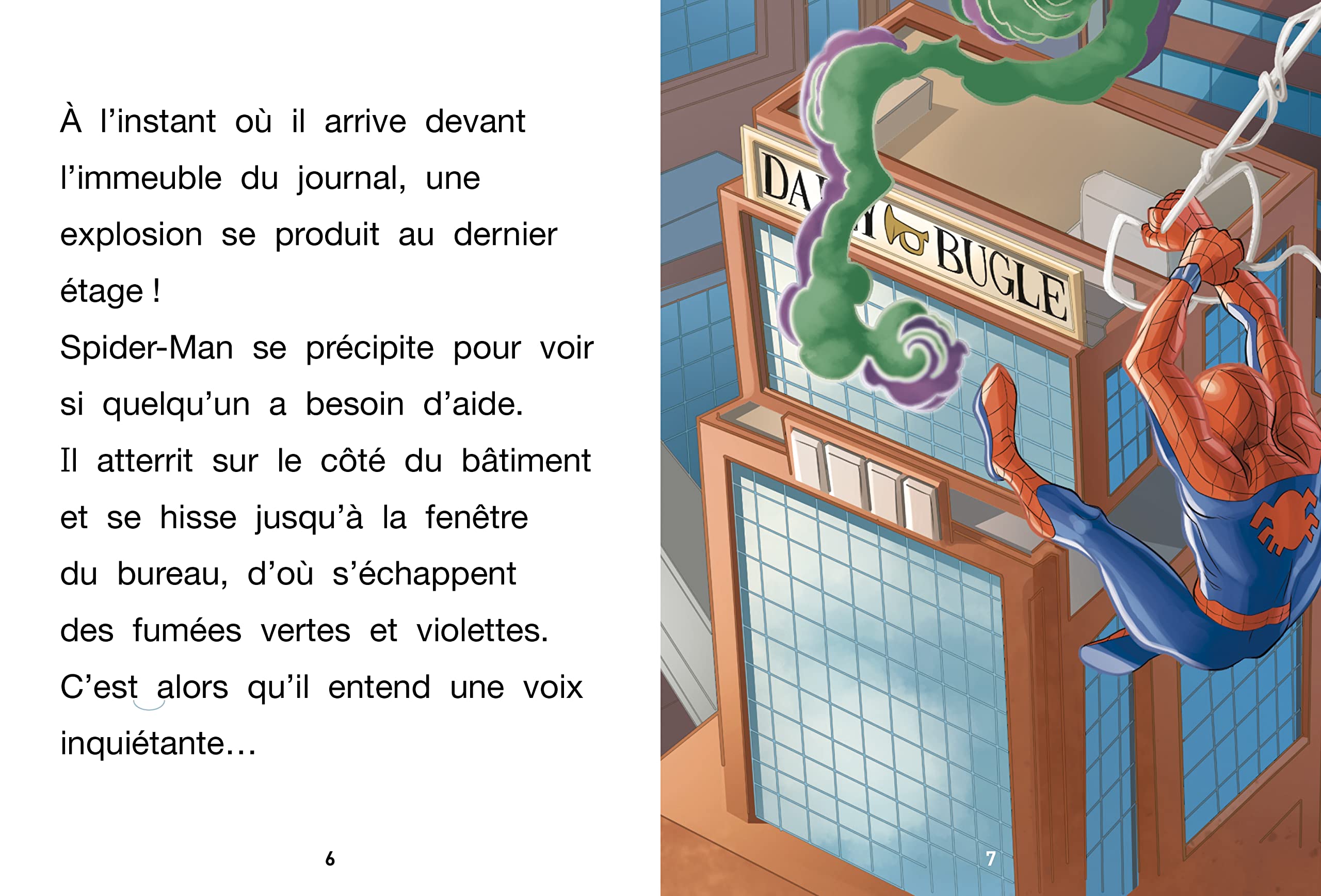 disney-marvel-spider-man-contre-mysterio-livre-ce1 image 3