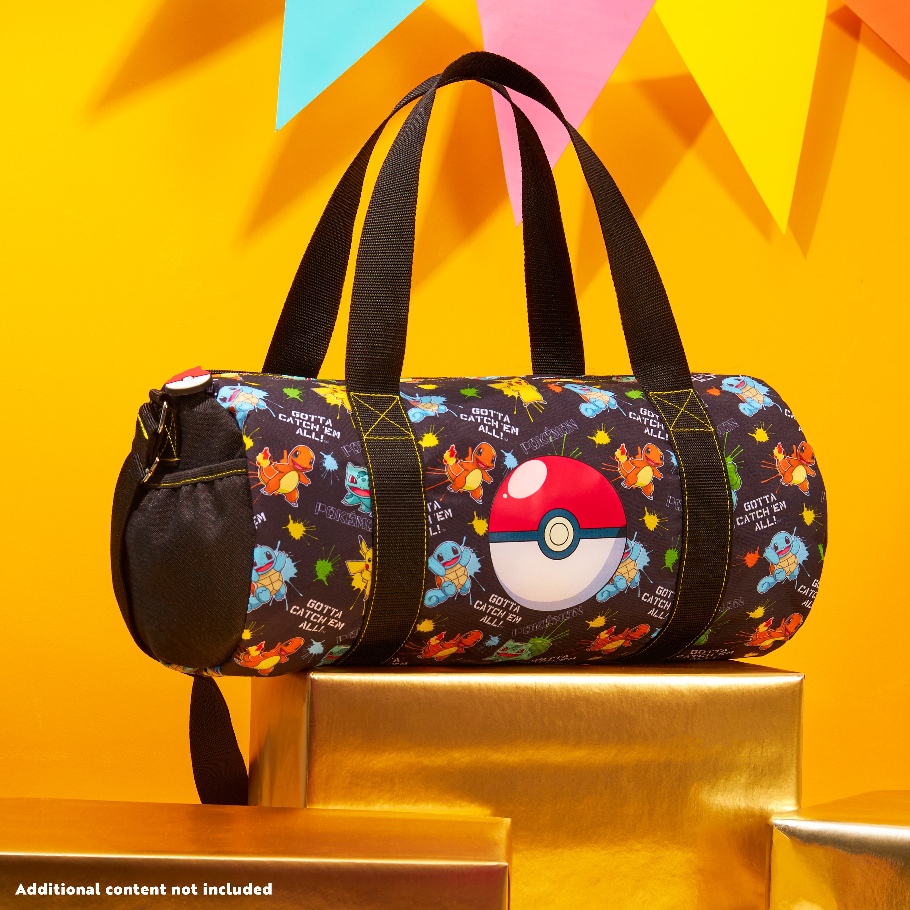 pok-mon-pikachu-sac-sport-duffle-bag-grand-holdall image 2