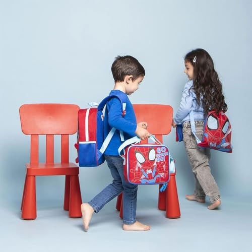 marvel-spidey-sac-dos-enfant-rouge-polyester image 8