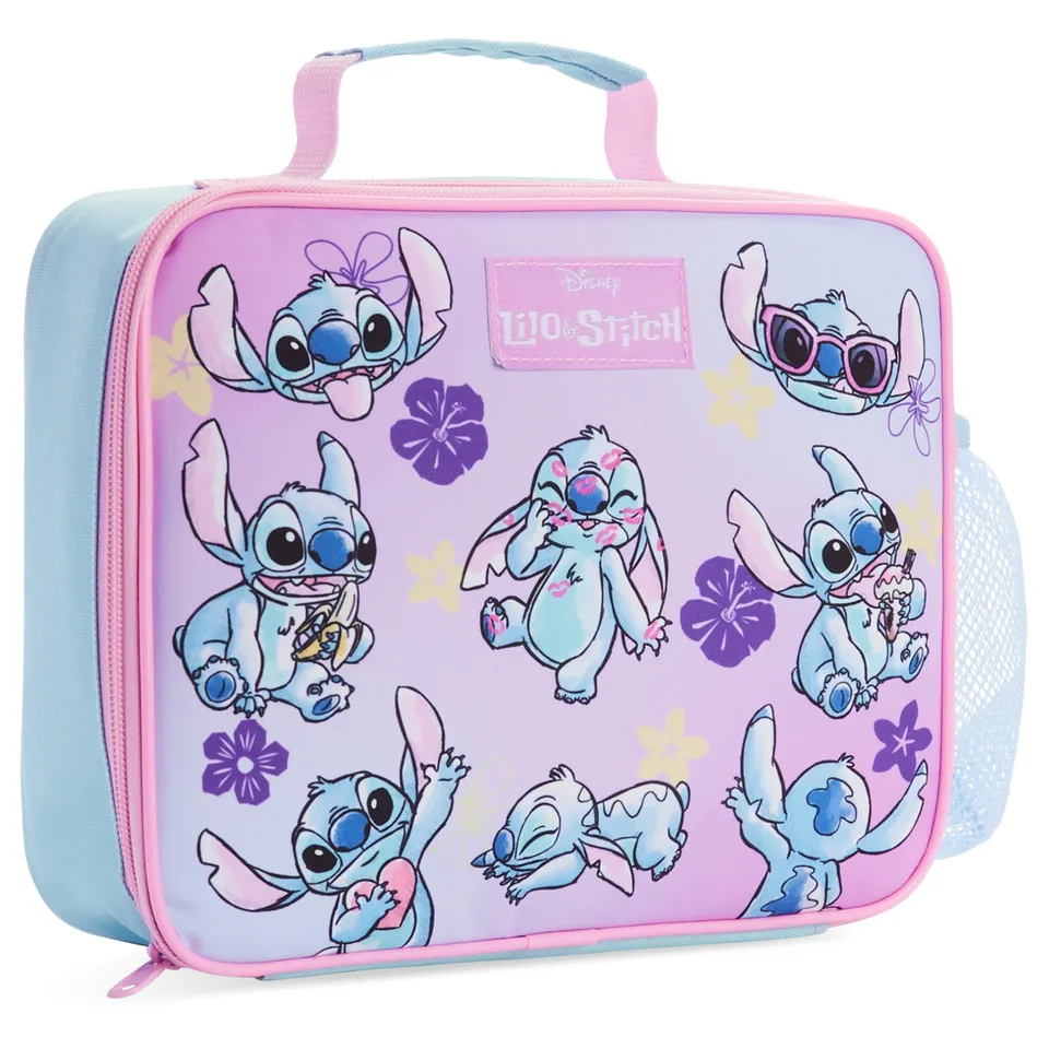 disney-stitch-sac-repas-isotherme-enfant-rose-bleu-cole image 1