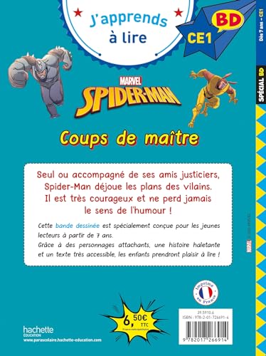 marvel-disney-bd-ce1-spider-man-bd-enfant-coups-de-ma-tre image 5