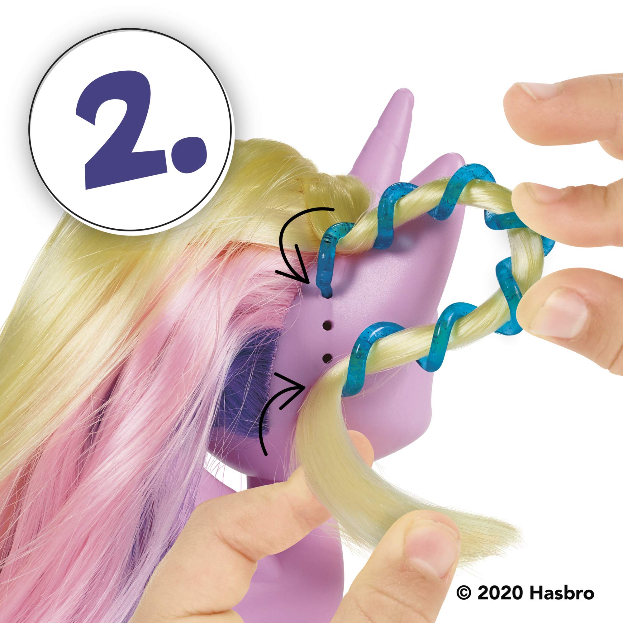 my-little-pony-princesse-cadance-f1287-figurine-12-5-cm-17-accessoires image 4