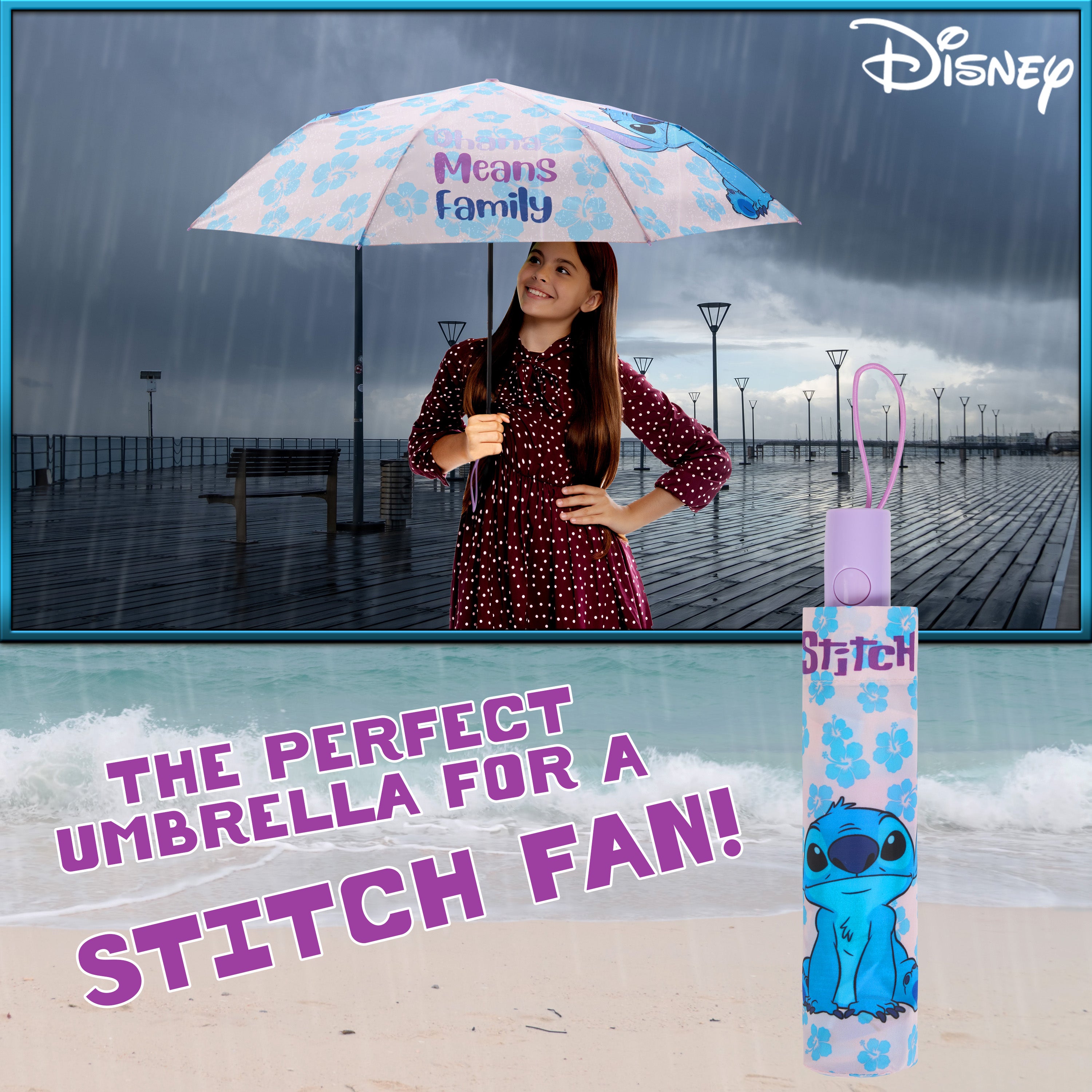 disney-stitch-parapluie-pliant-t-lescopique-enfant image 4