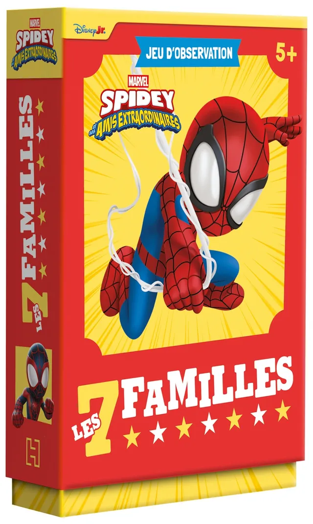 marvel-spidey-et-ses-amis-extraordinaires-jeu-de-cartes-7-familles image 1