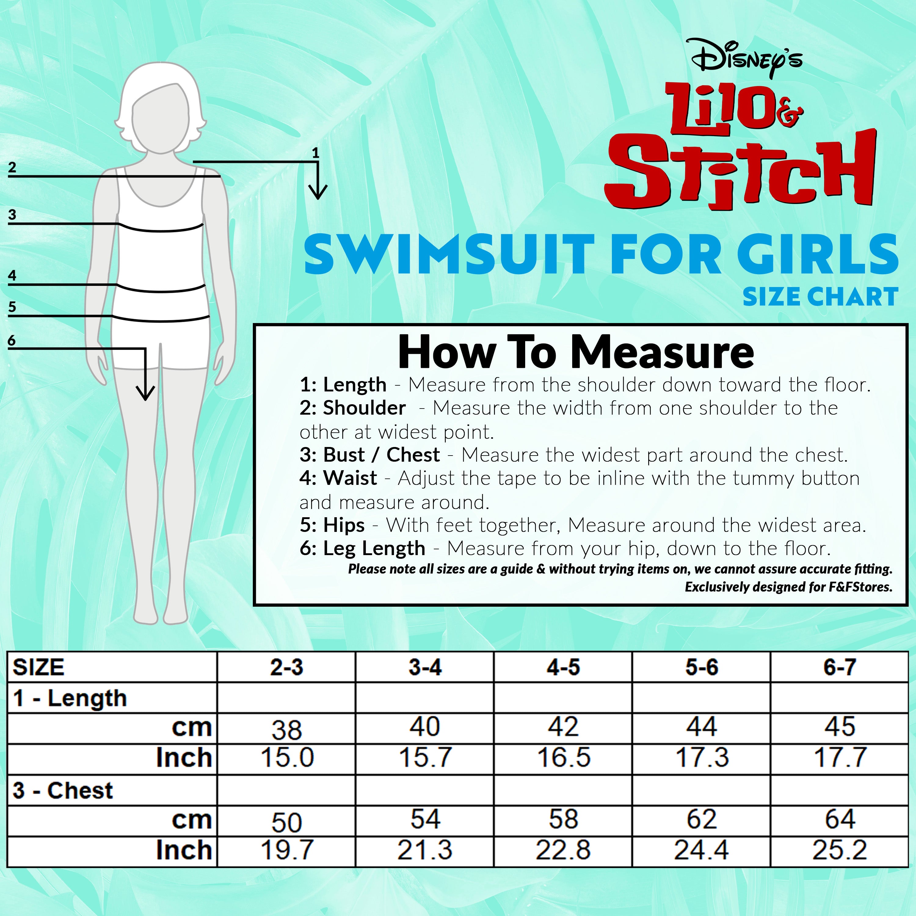 disney-stitch-maillot-bain-fille-une-pi-ce-stretch-piscine image 6