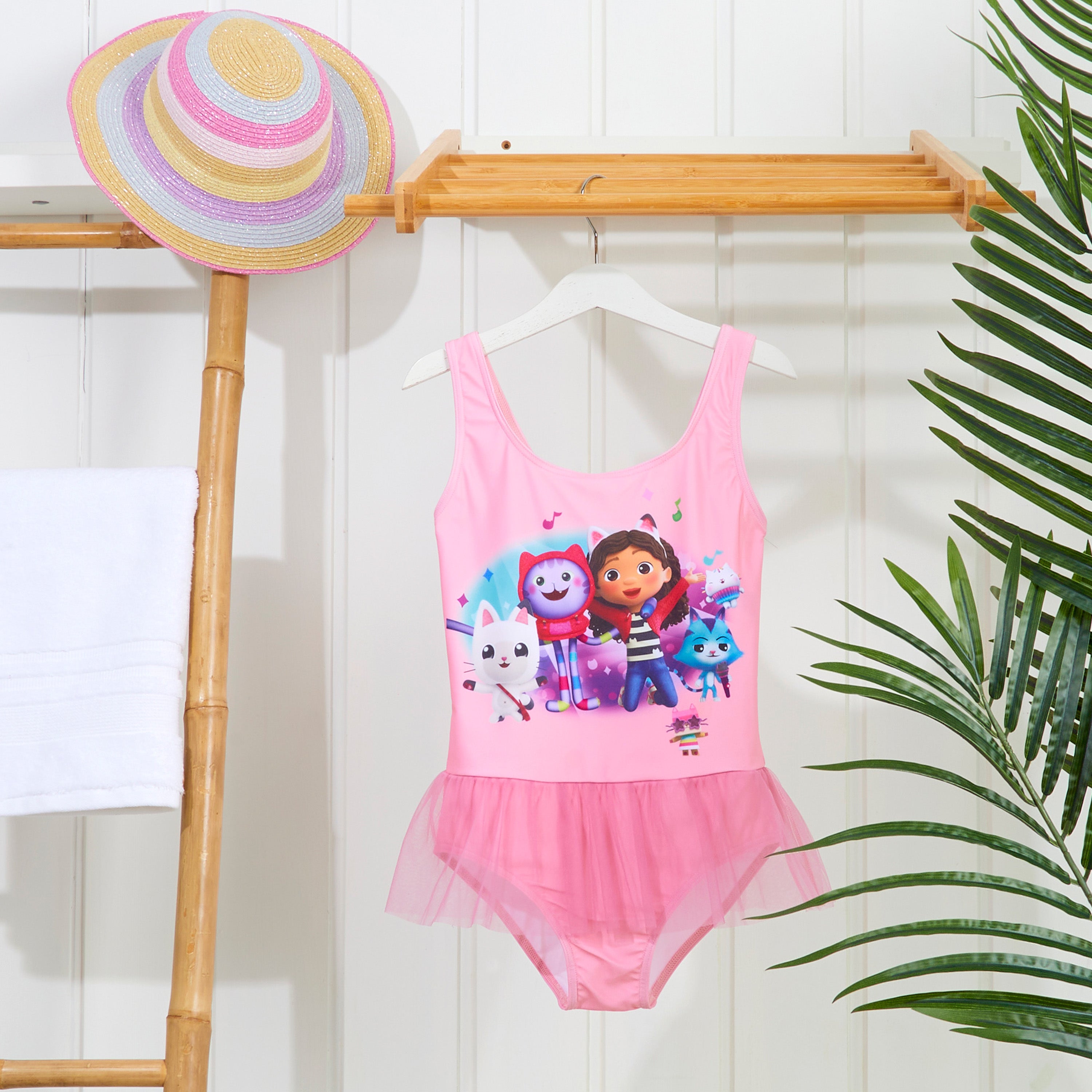 gabby-s-dollhouse-maillot-de-bain-fille-une-pi-ce-2-7-ans image 2