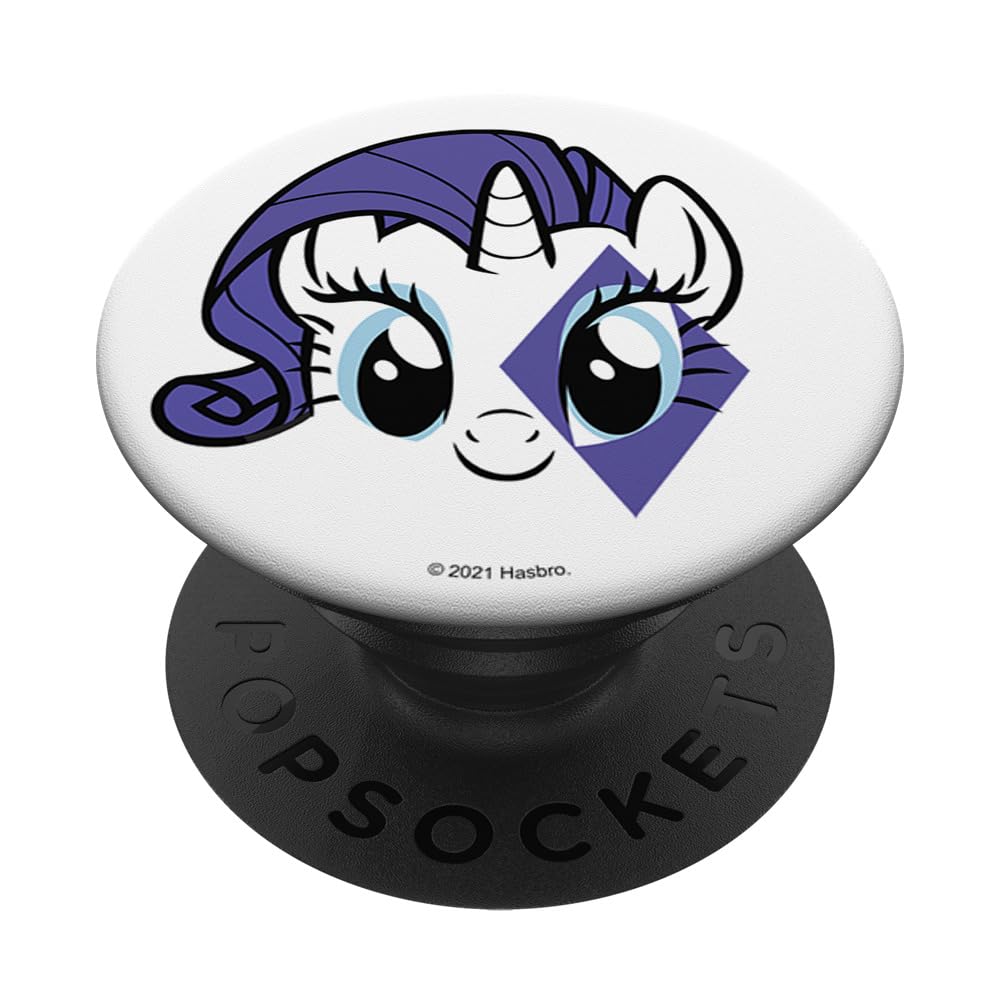 my-little-pony-rarity-big-face-popgrip-support-t-l-phone image 1