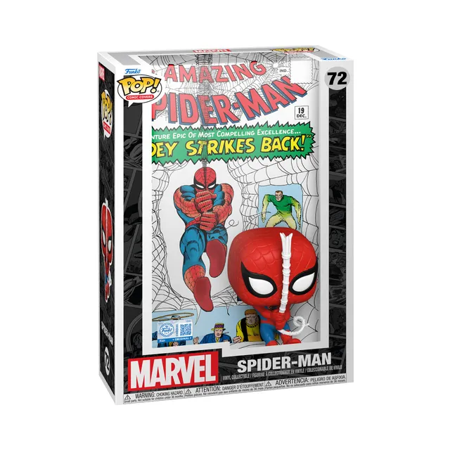funko-pop-comic-cover-amazing-sm-vol-1-19-figurine-vinyle image 1