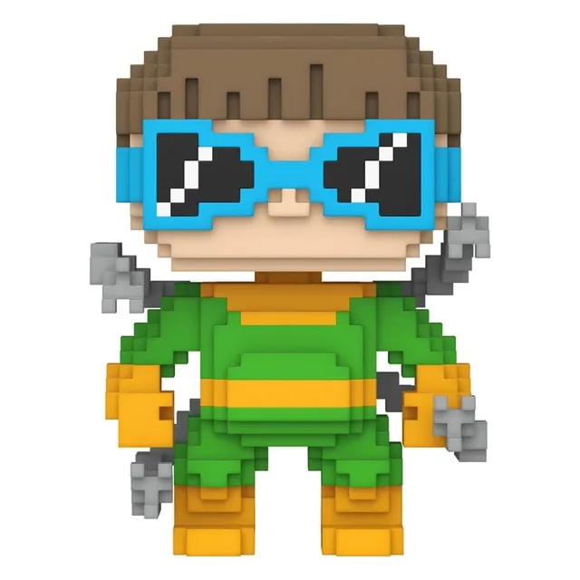 funko-pop-marvel-8-bit-doctor-octopus-figurine-vinyle-doc-ock image 1