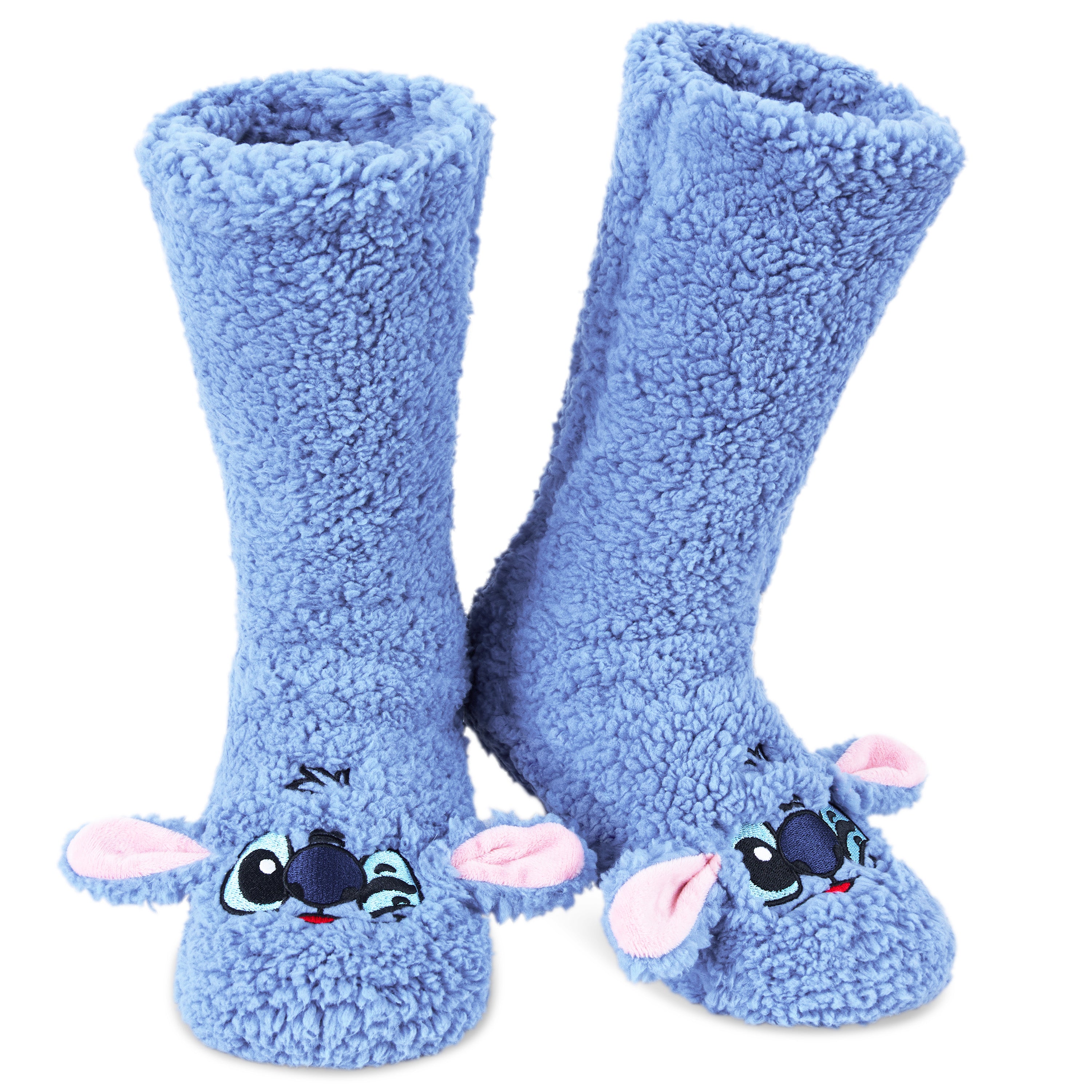disney-chaussettes-pilou-femme-ado-antid-rapantes-stitch image 1