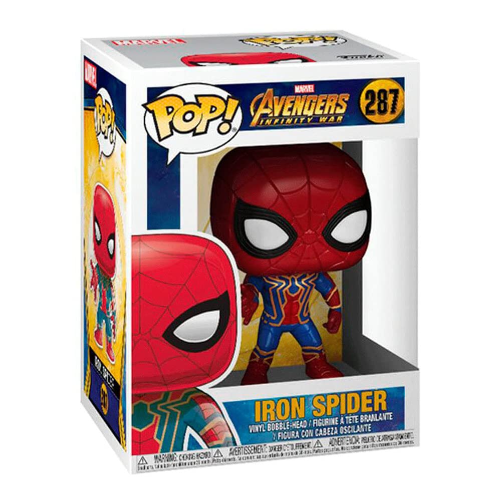 funko-pop-marvel-iron-spider-infinity-war-figurine-vinyle-9-5-cm image 3