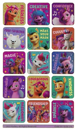 my-little-pony-autocollants-paillettes-r-utilisables-fille image 7