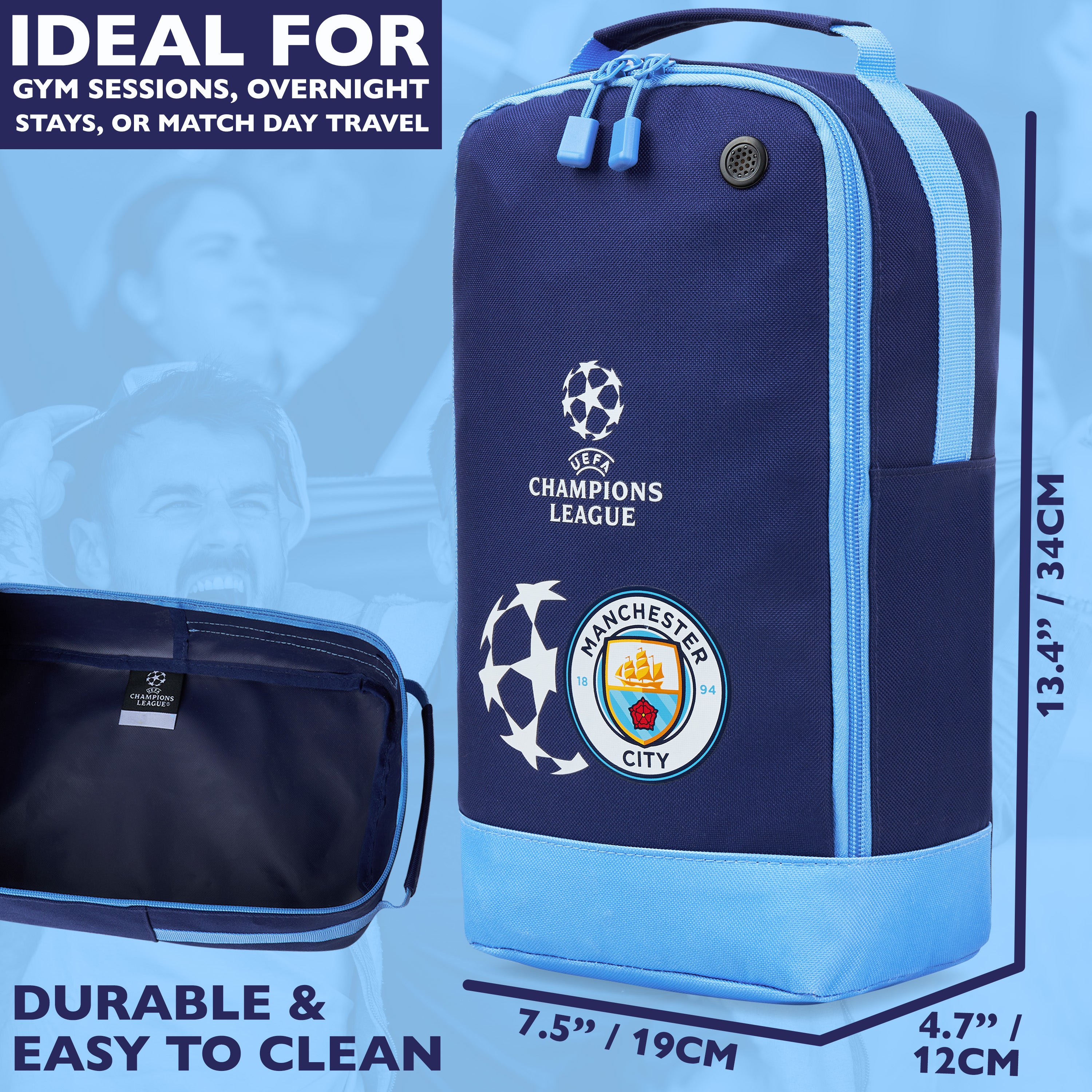 manchester-city-sac-chaussures-foot-34x19cm-ventil image 6