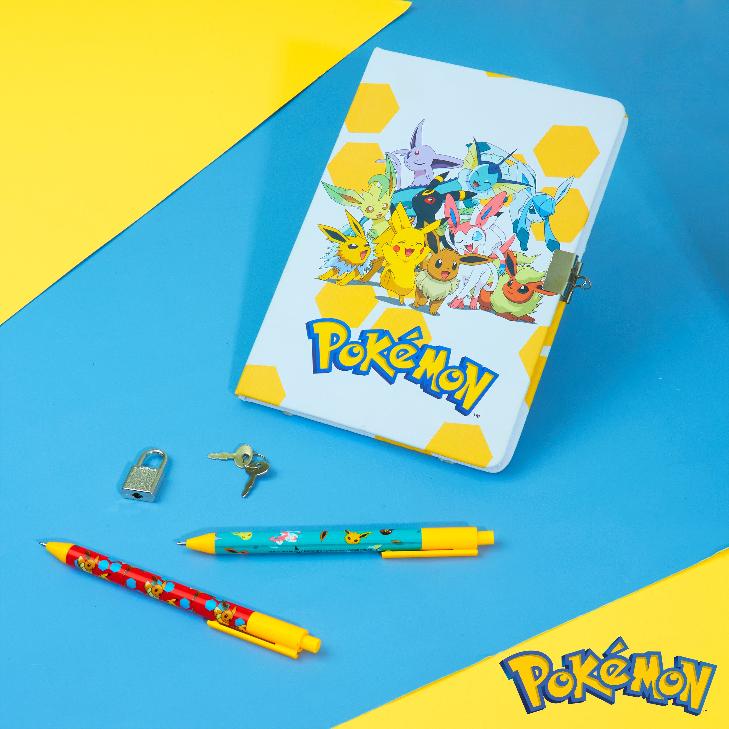 pok-mon-set-papeterie-carnet-stylo-licence-officielle image 3