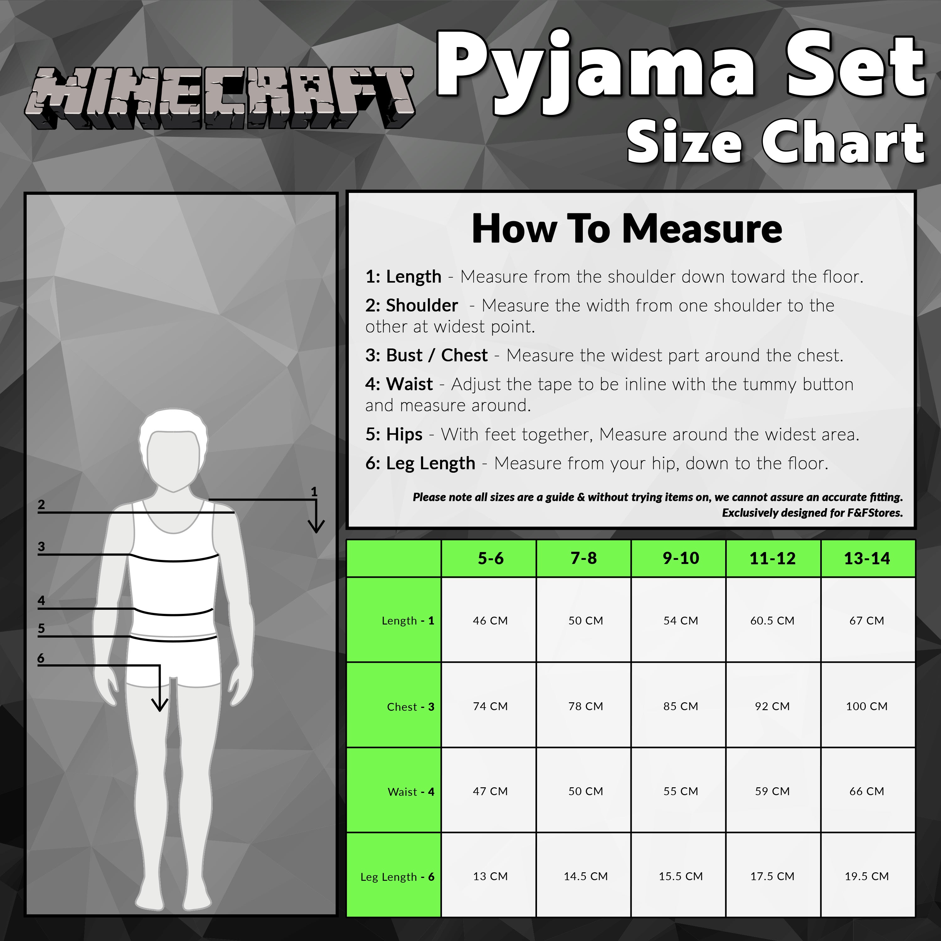 minecraft-pyjama-short-garcon-coton-ete-5-6-ans-gamer image 6