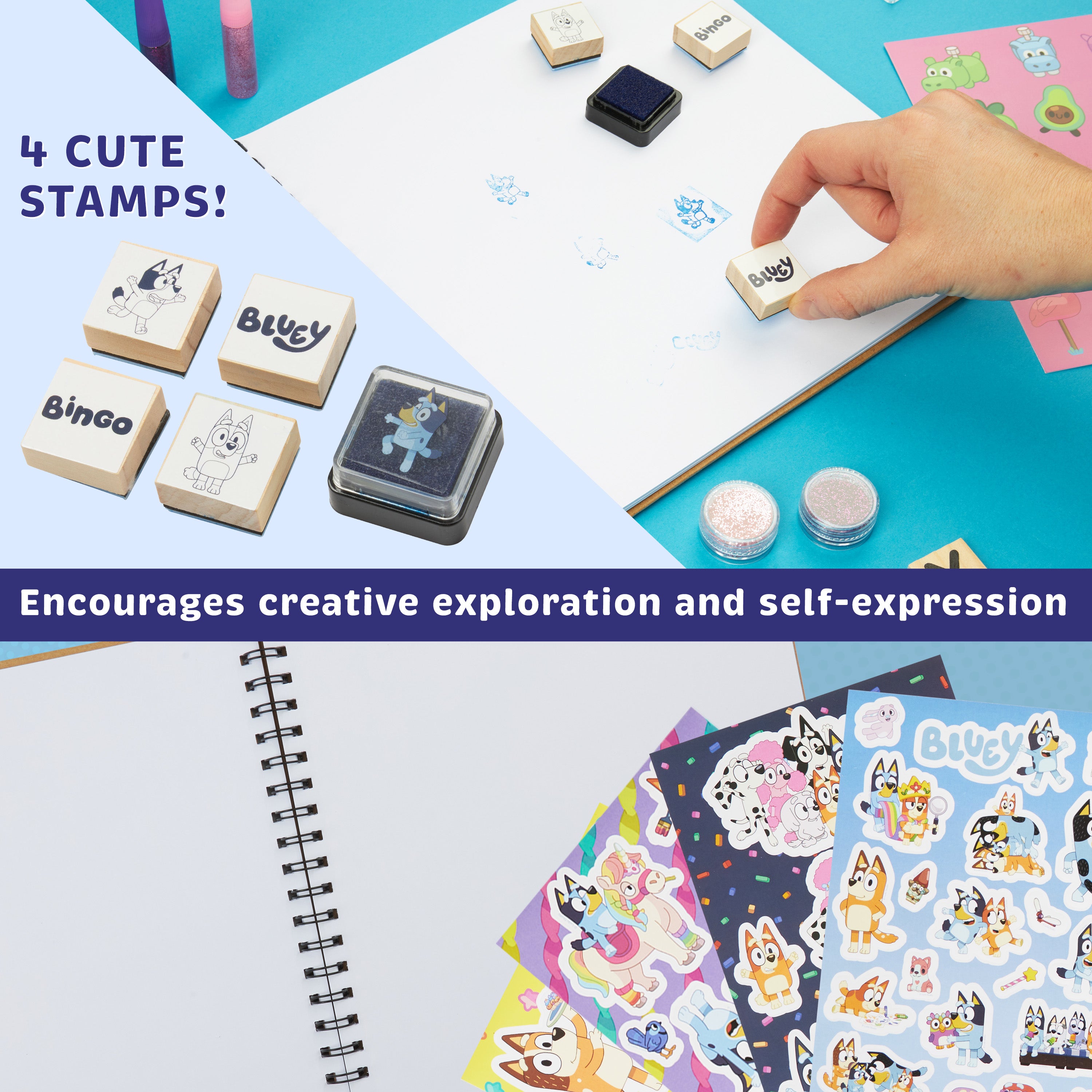 get-trend-bluey-kit-scrapbooking-enfant-complet image 4