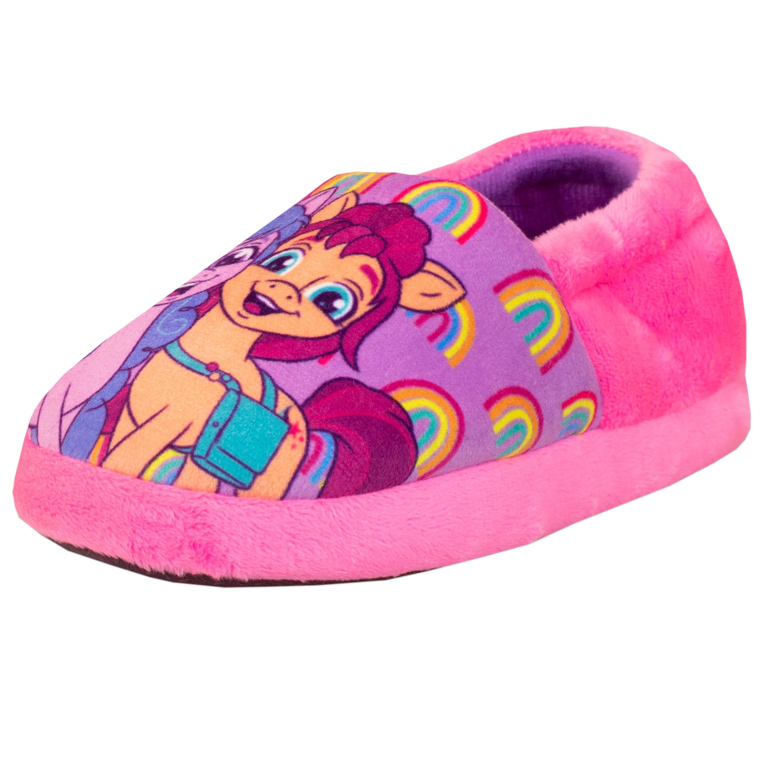 my-little-pony-chaussons-fille-roses-sunny-starscout image 4
