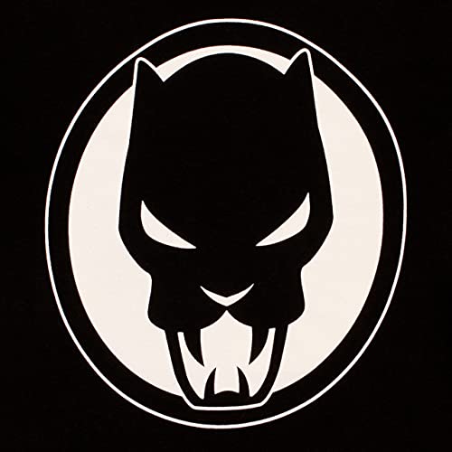 marvel-black-panther-t-shirt-gar-on-noir-manches-courtes image 5
