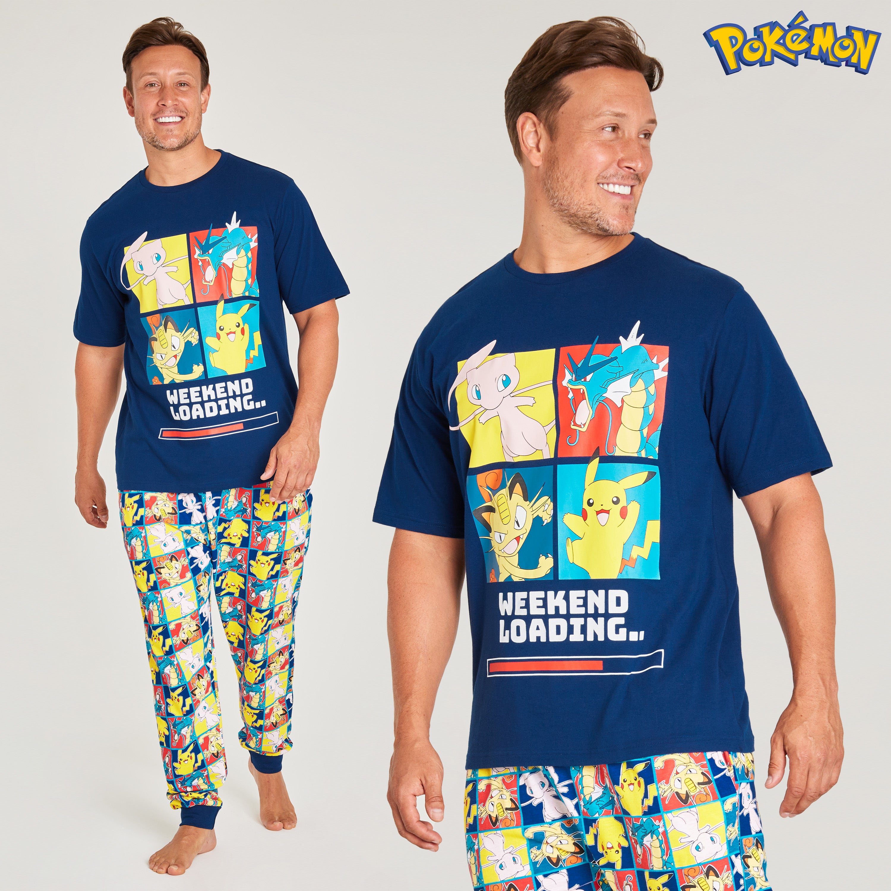 pok-mon-pyjama-homme-2-pi-ces-t-shirt-pantalon-coton-taille-m image 5
