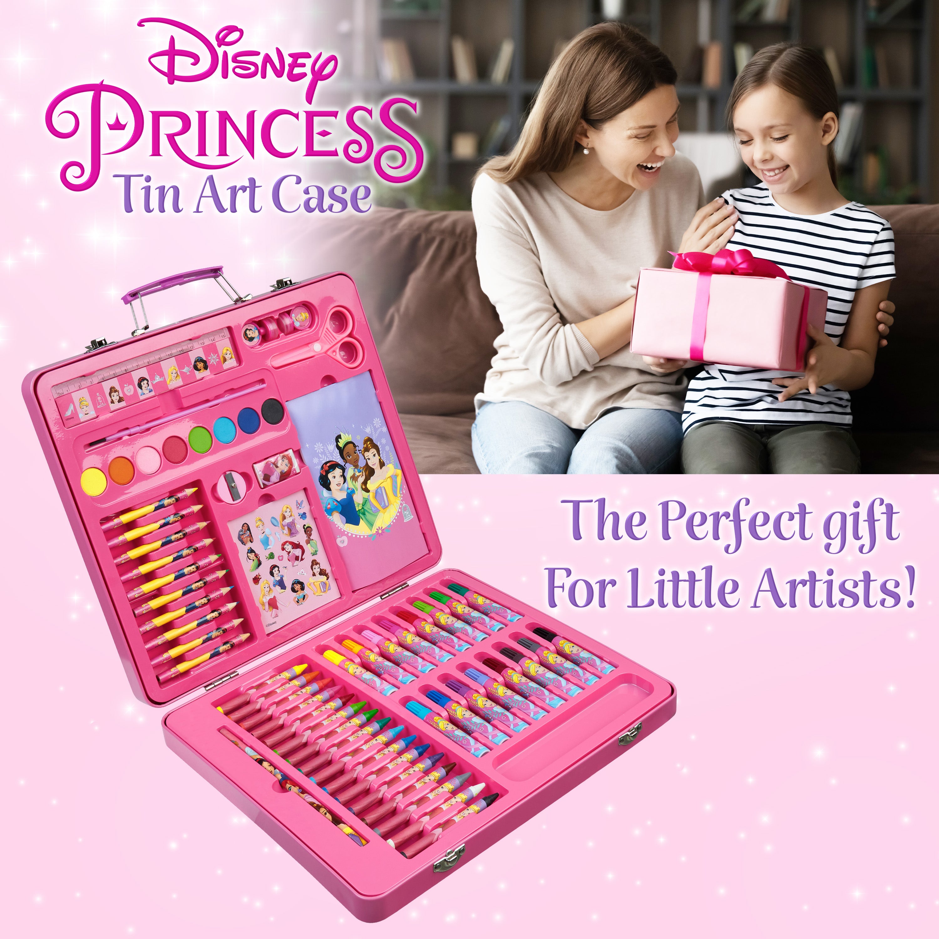 get-trend-disney-princess-mallette-dessin-60-pi-ces image 3