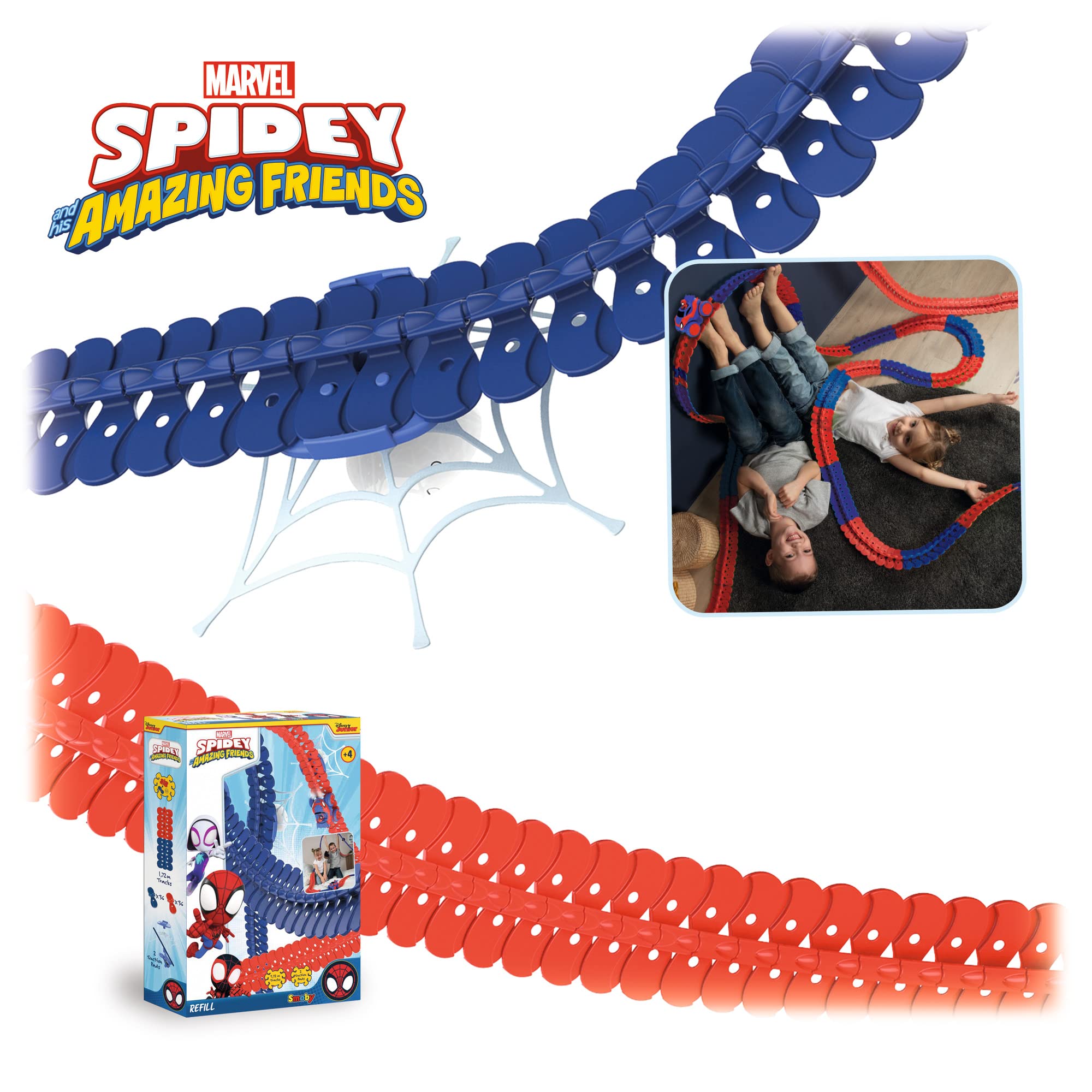 smoby-spidey-flextreme-recharge-piste-72-pistes-1-72-m image 6