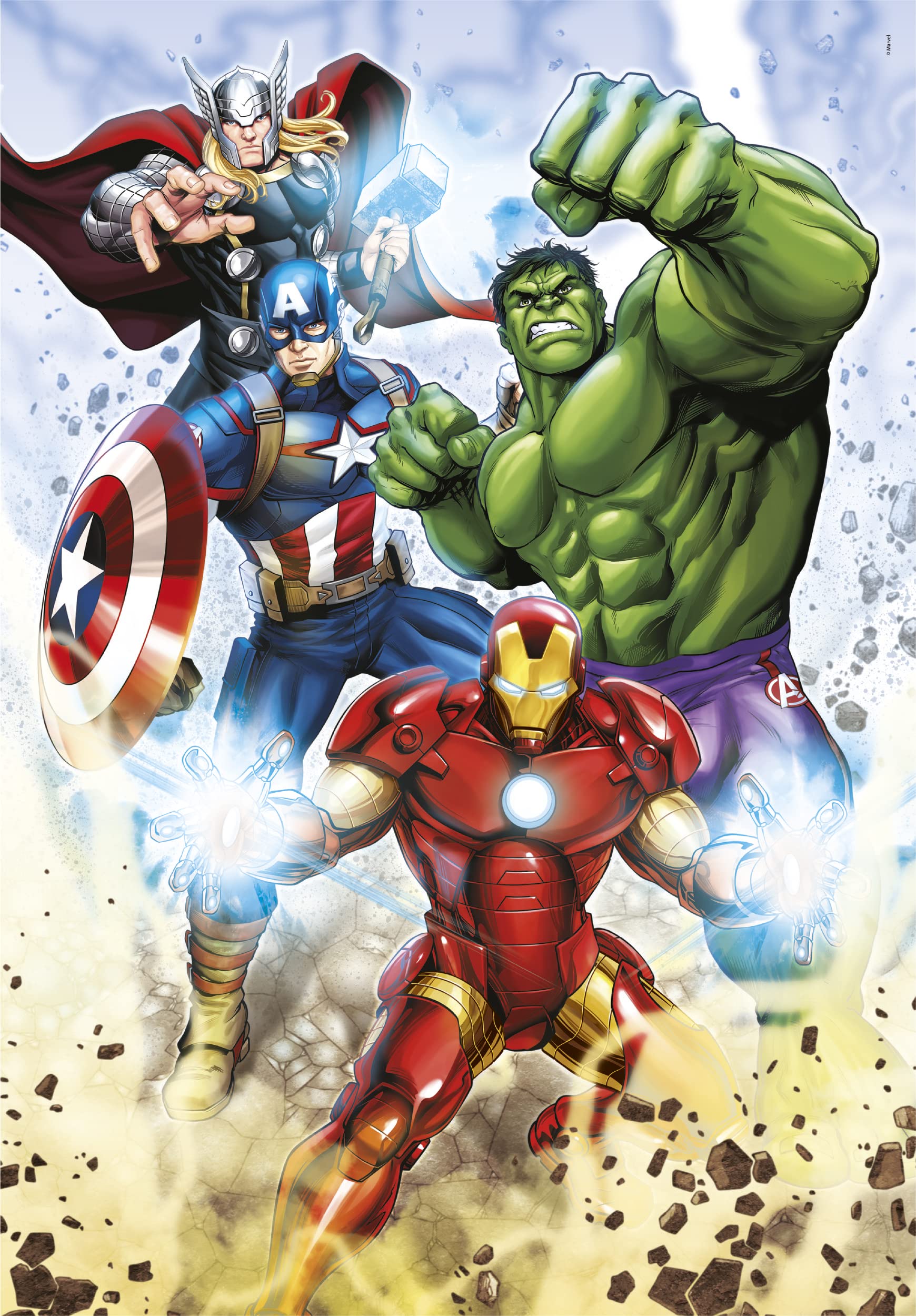 clementoni-supercolor-marvel-avengers-puzzle-60-pi-ces-4-ans image 2