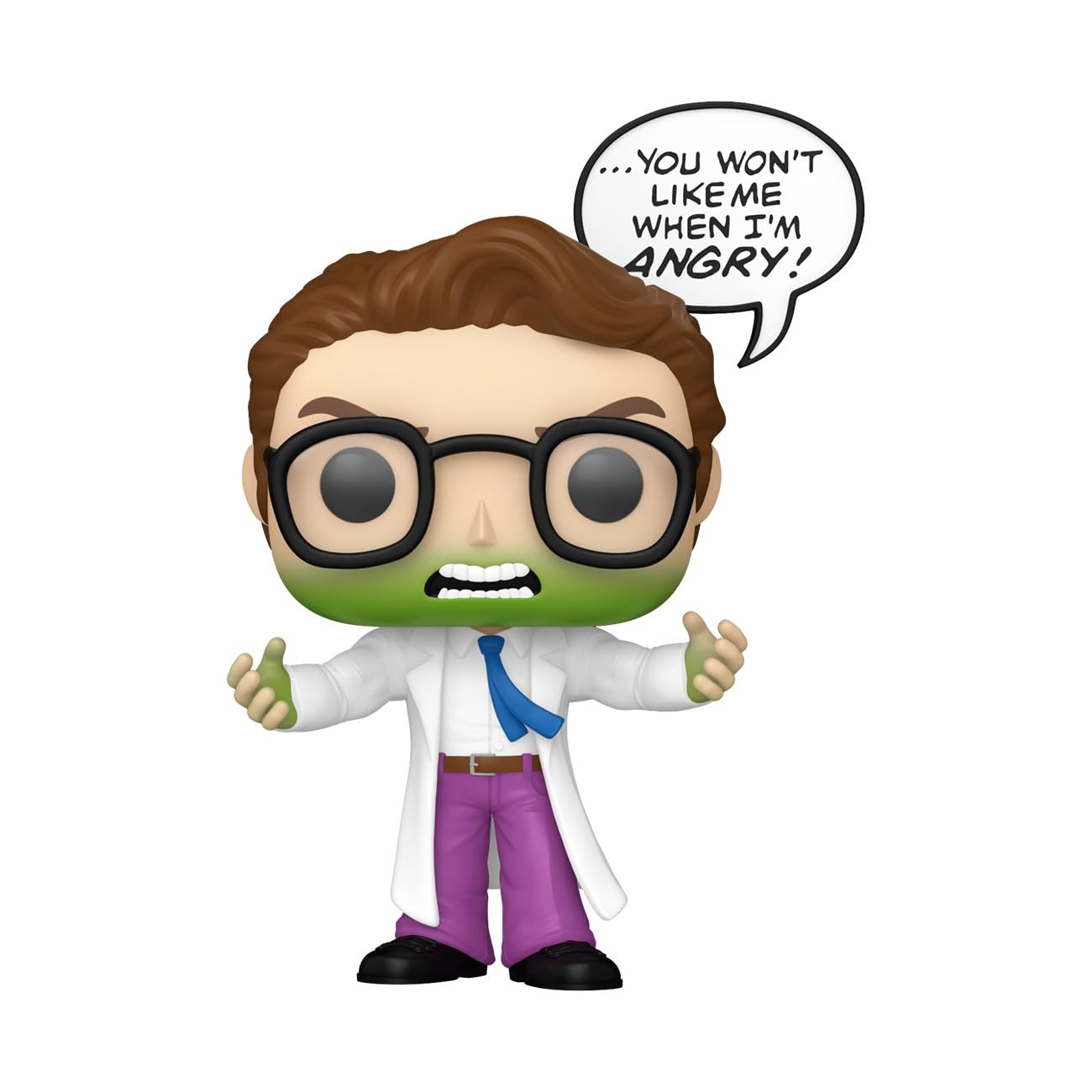 funko-pop-marvel-bruce-banner-hulk-vinyle-9-5cm image 2