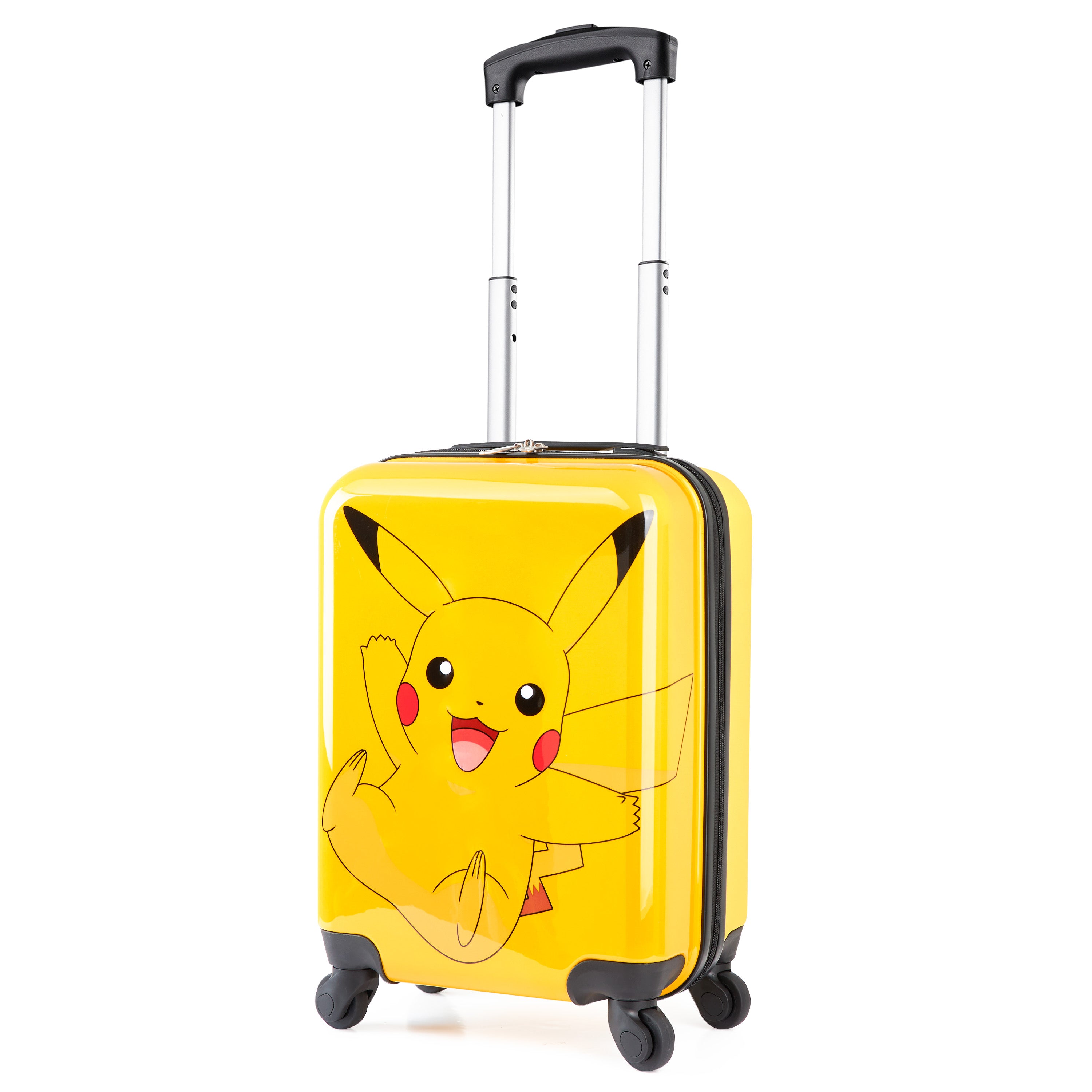 pok-mon-valise-enfant-pikachu-cabine-roulettes-49-cm image 1