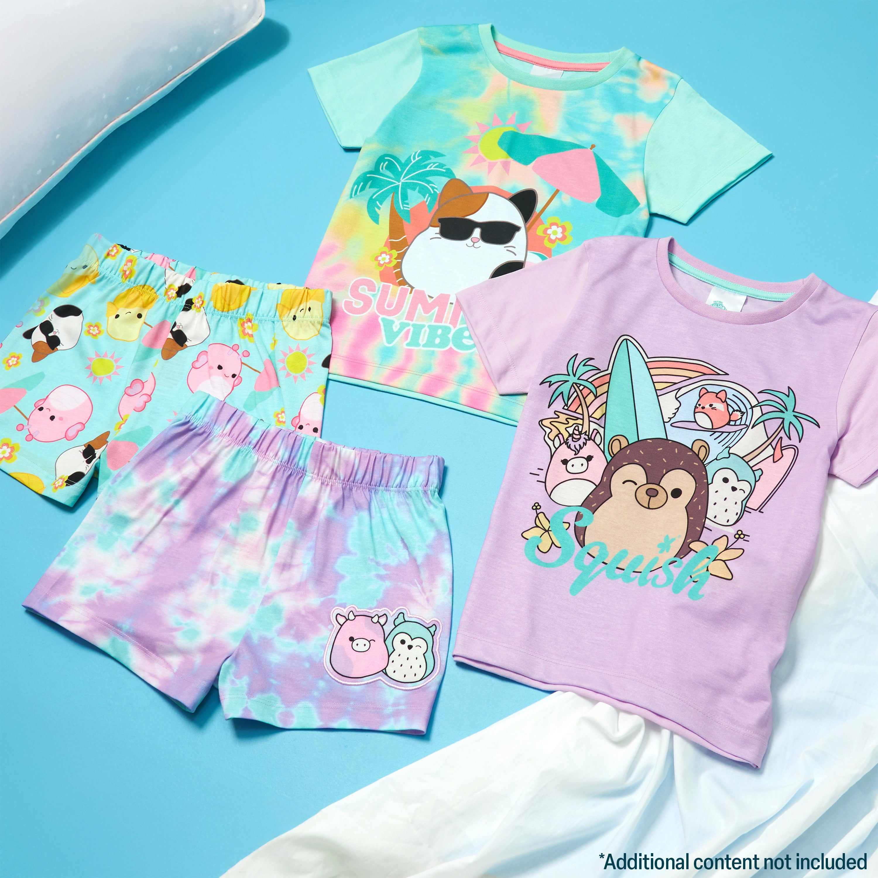 get-trend-girls-squishmallows-pyjama-fille-manche-courte-lot-de-2 image 5